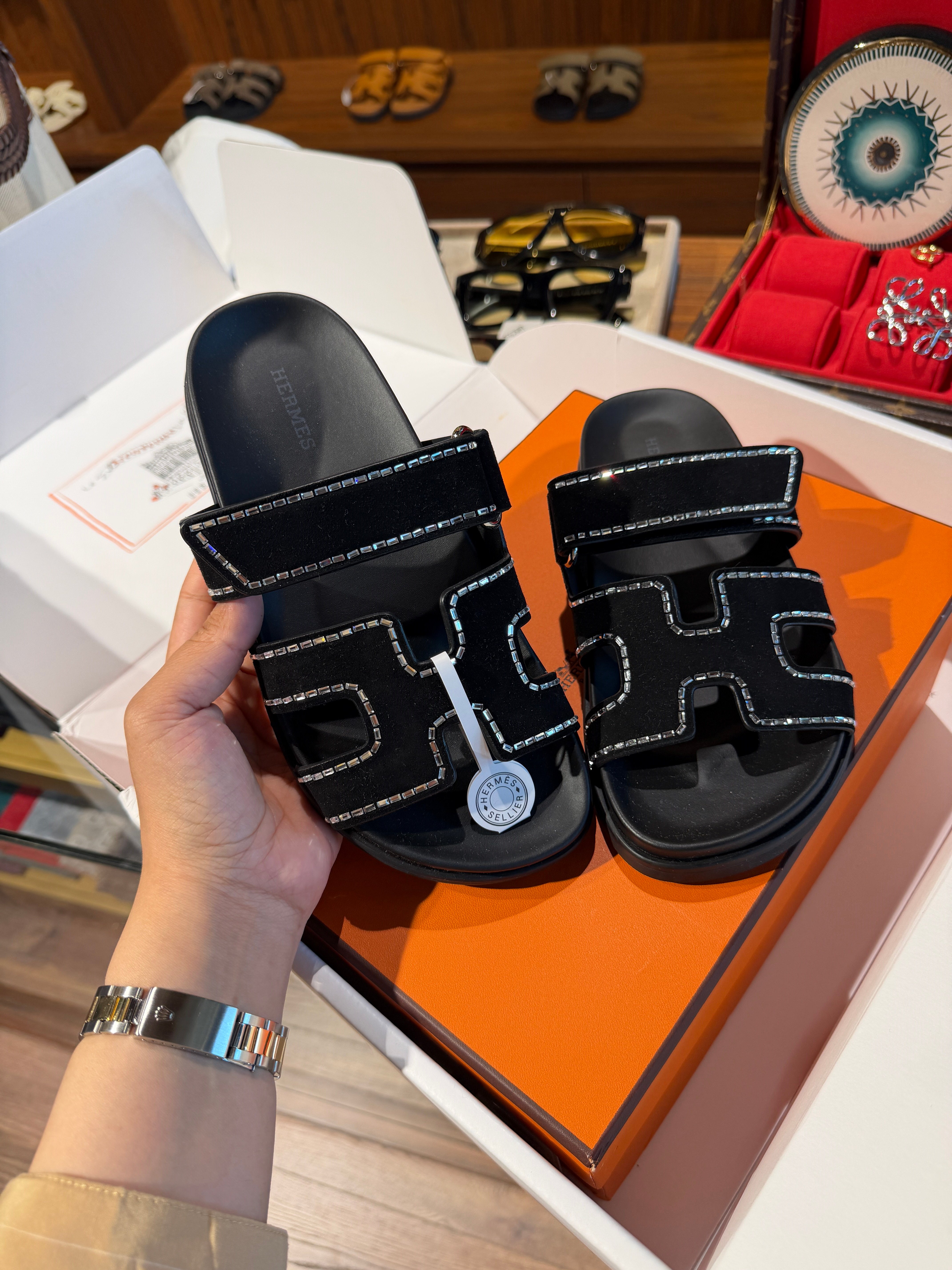 HERMES MULE (HEMEN TESLİM)