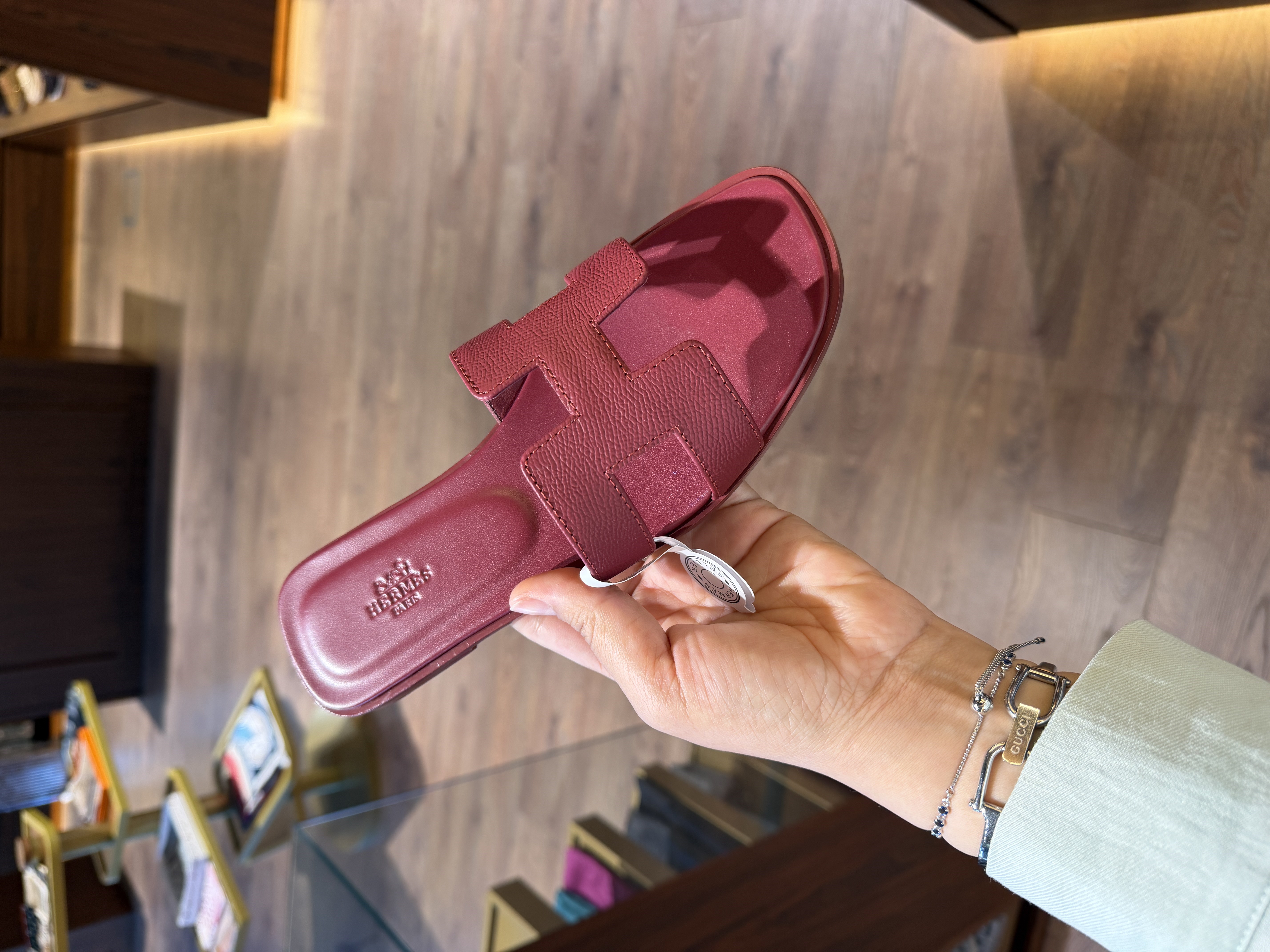 HERMES ORAN CHERRY (HEMEN TESLİM)