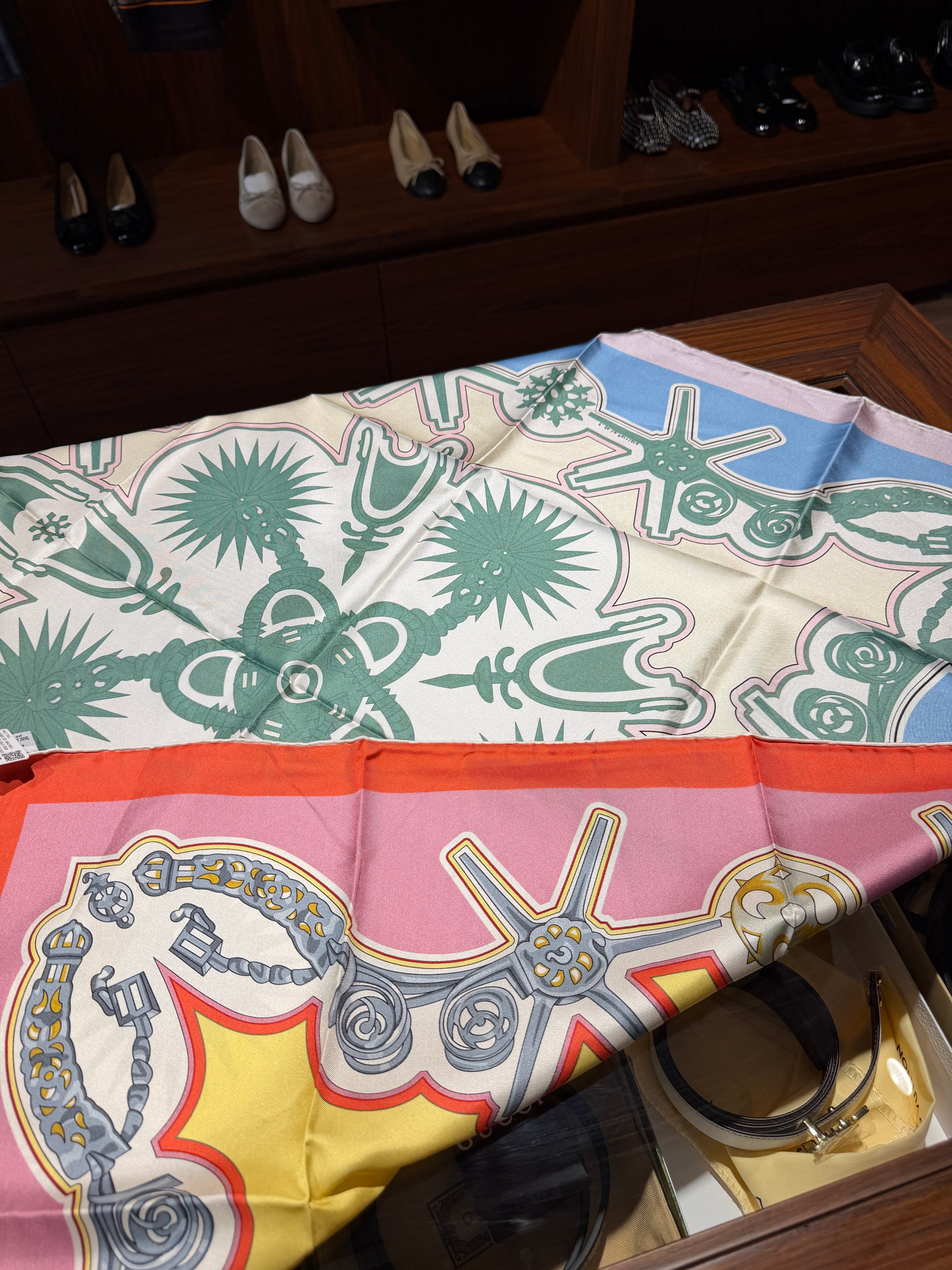 HRMS ÇİFT TARAFLI EŞARP (HEMEN TESLİM)