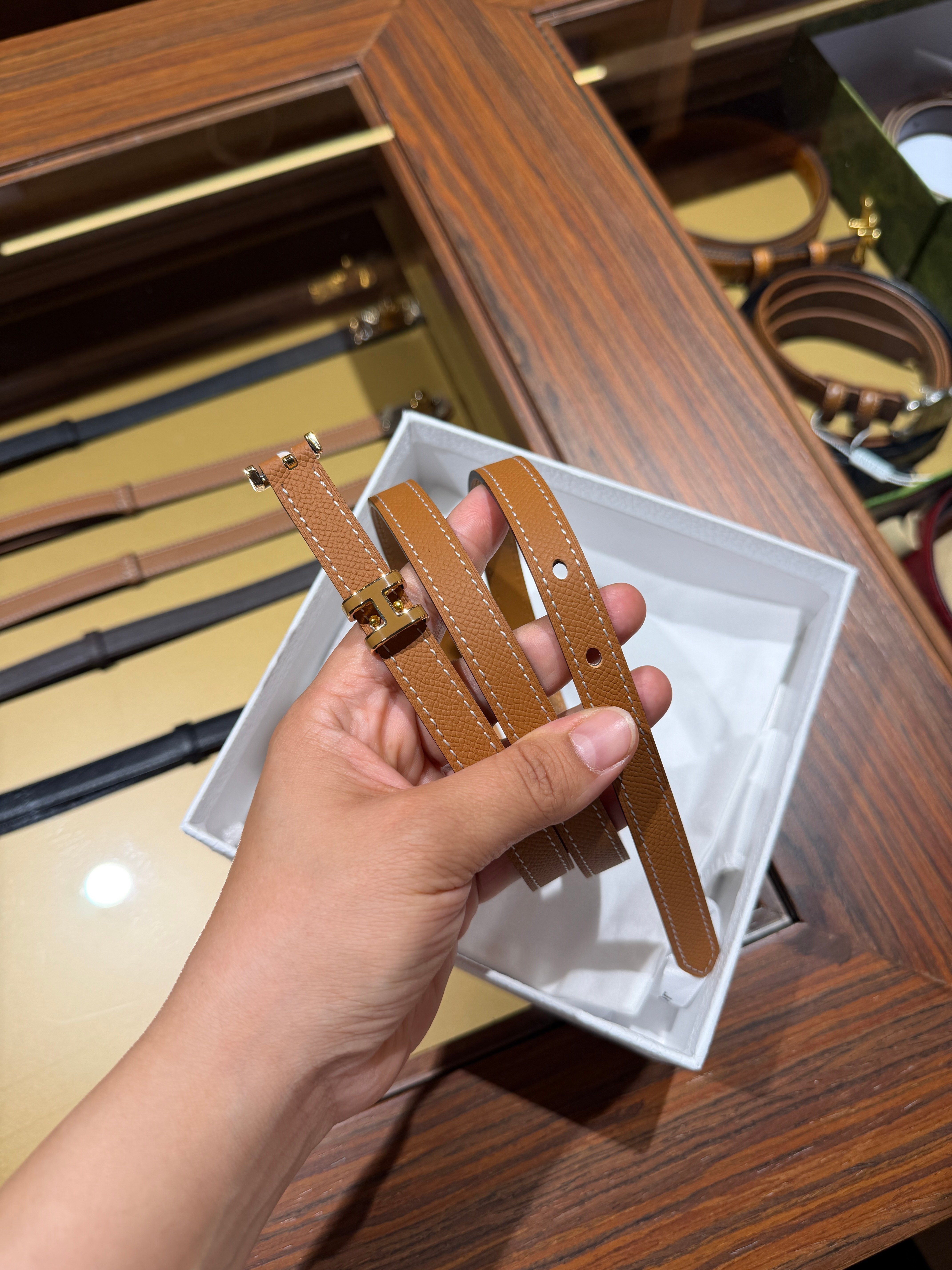 HRMS PREMİUM BELT TABA (HEMEN TESLİM)
