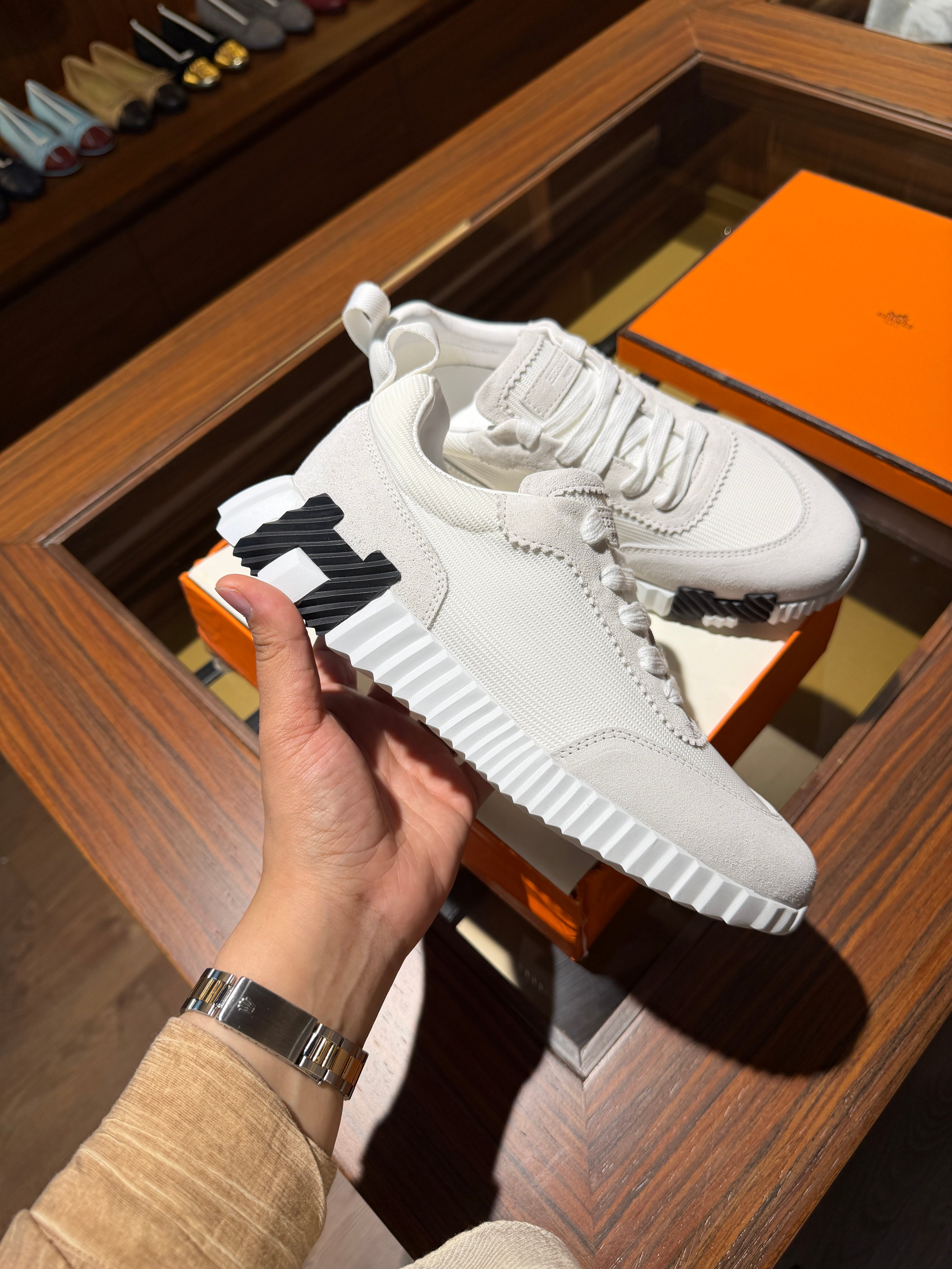 HRMS SNEAKER BEYAZ (HEMEN TESLİM)