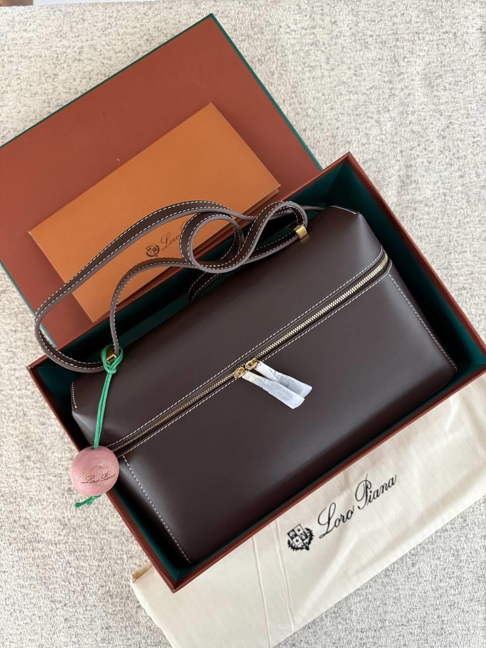 LORO PİANA MEDİUM SİZE KAHVE