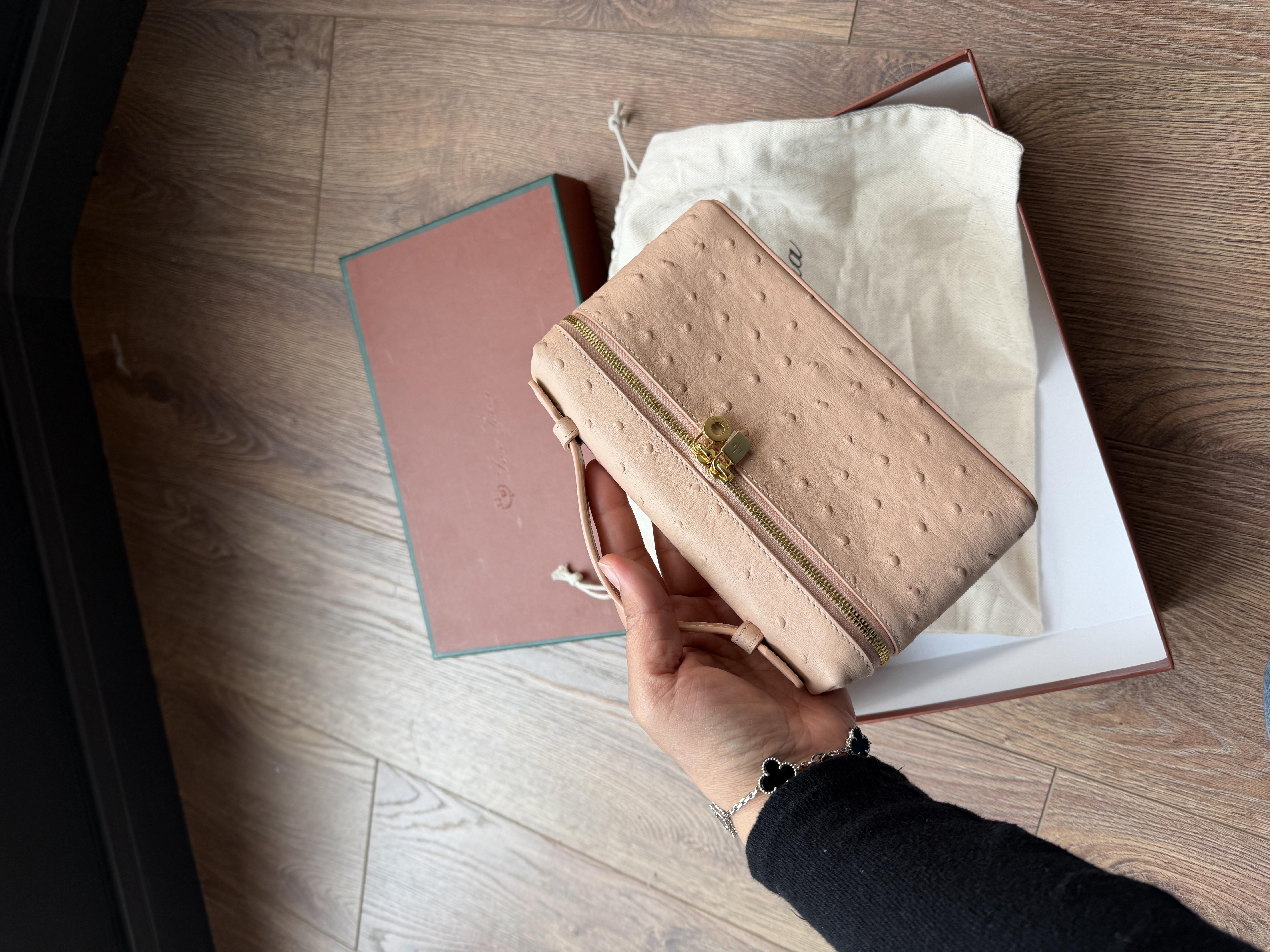 LP OSTRİCH PİNK MEDİUM SİZE