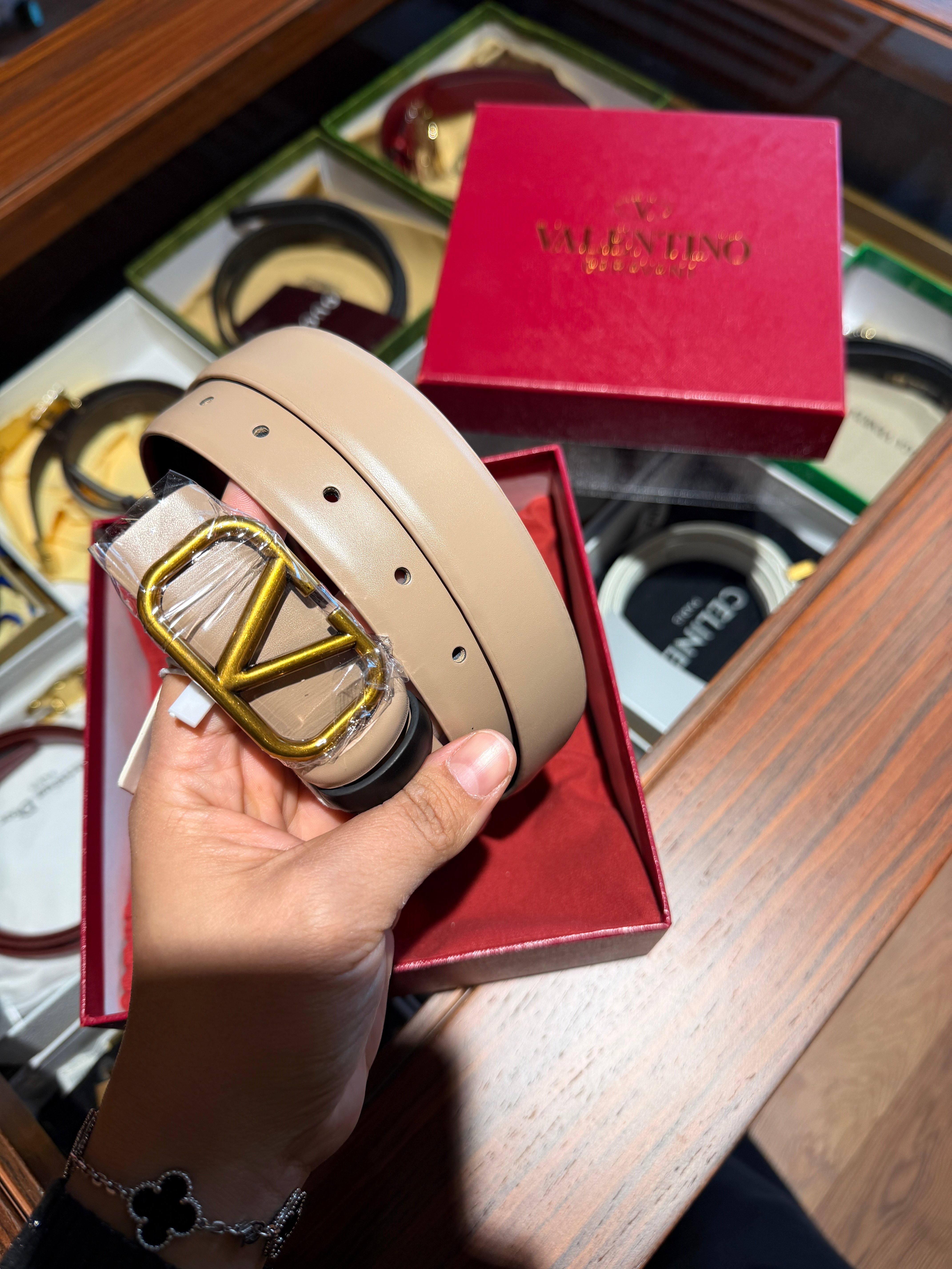 VLNTN PREMİUM BELT VİZON (HEMEN TESLİM)