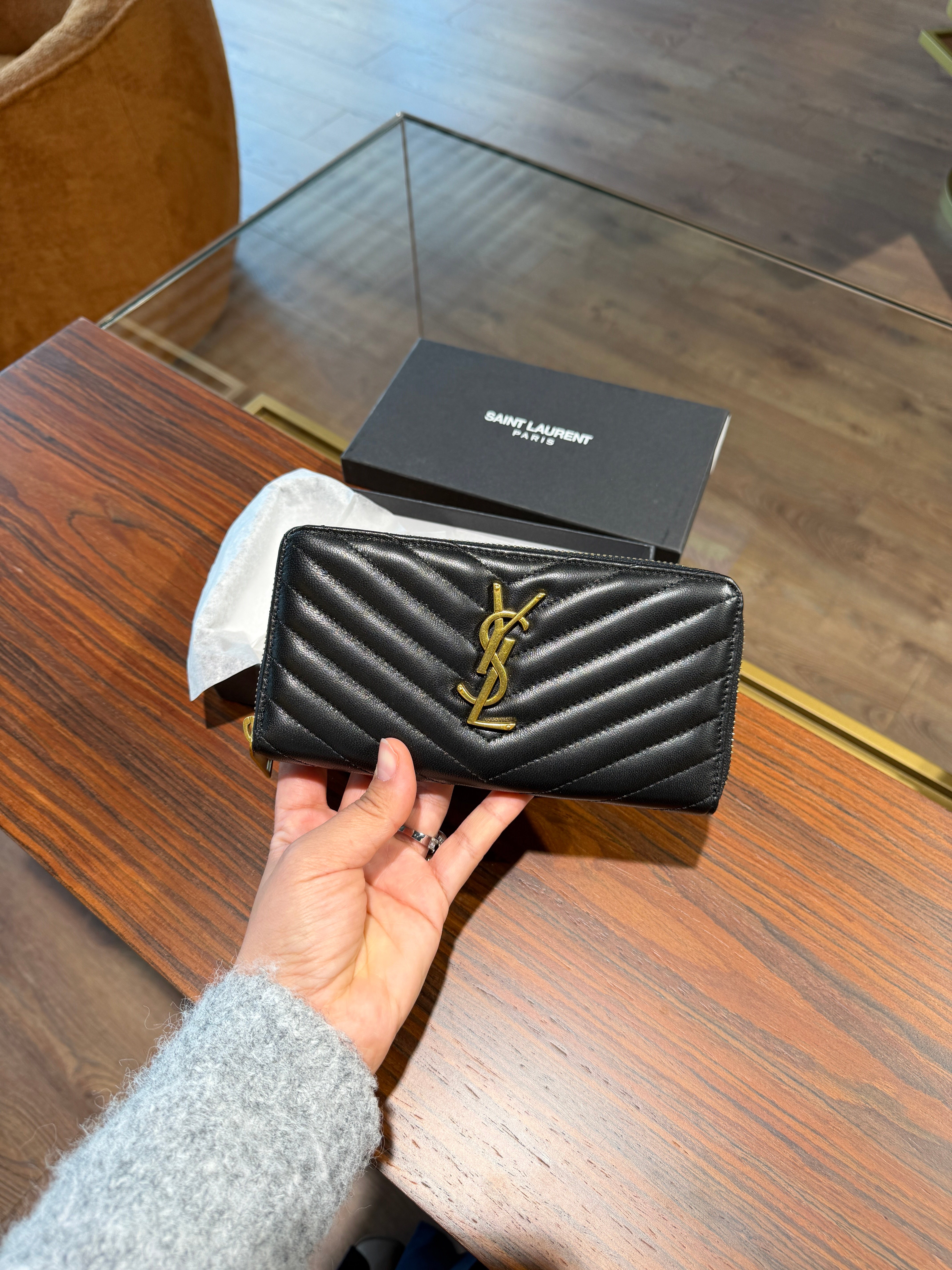 YSL CÜZDAN (HEMEN TESLİM)