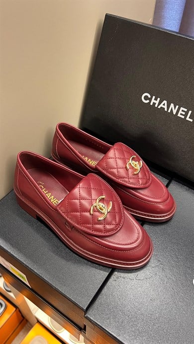 CHNL LOAFER BORDO (HEMEN TESLİM)