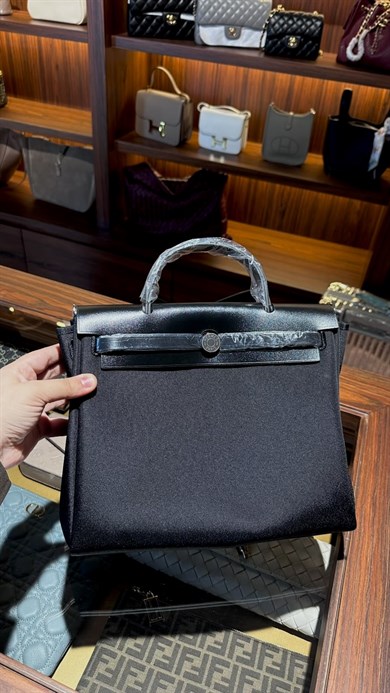 HERMES HERBAG 31 SİYAH