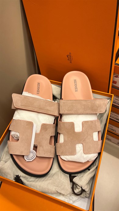 HERMES MULE SUEDE (HEMEN TESLİM)