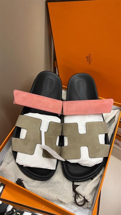 HERMES MULE SUEDE (HEMEN TESLİM)