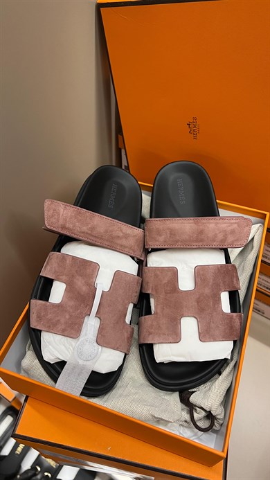 HERMES MULE SUEDE (HEMEN TESLİM)