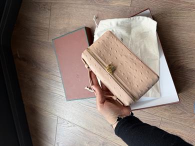 LP OSTRİCH PİNK MEDİUM SİZE