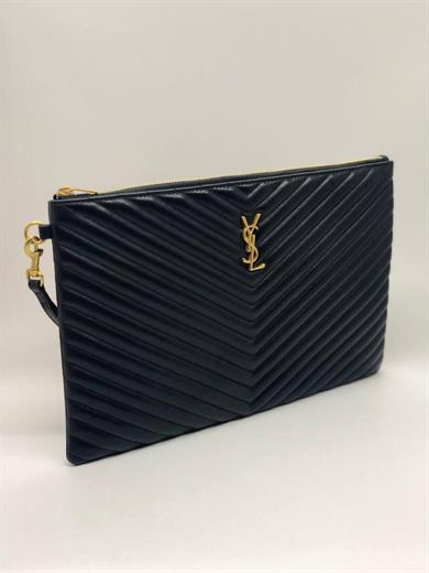 YSL CLUTCH BEİGE