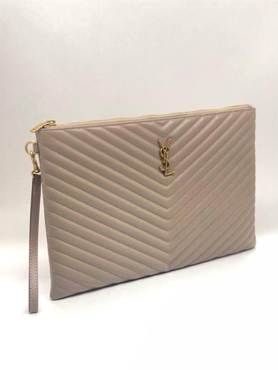 YSL CLUTCH KREM