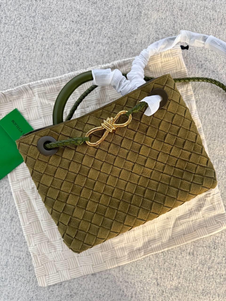 BOTTEGA ANDİAMO SUEDE