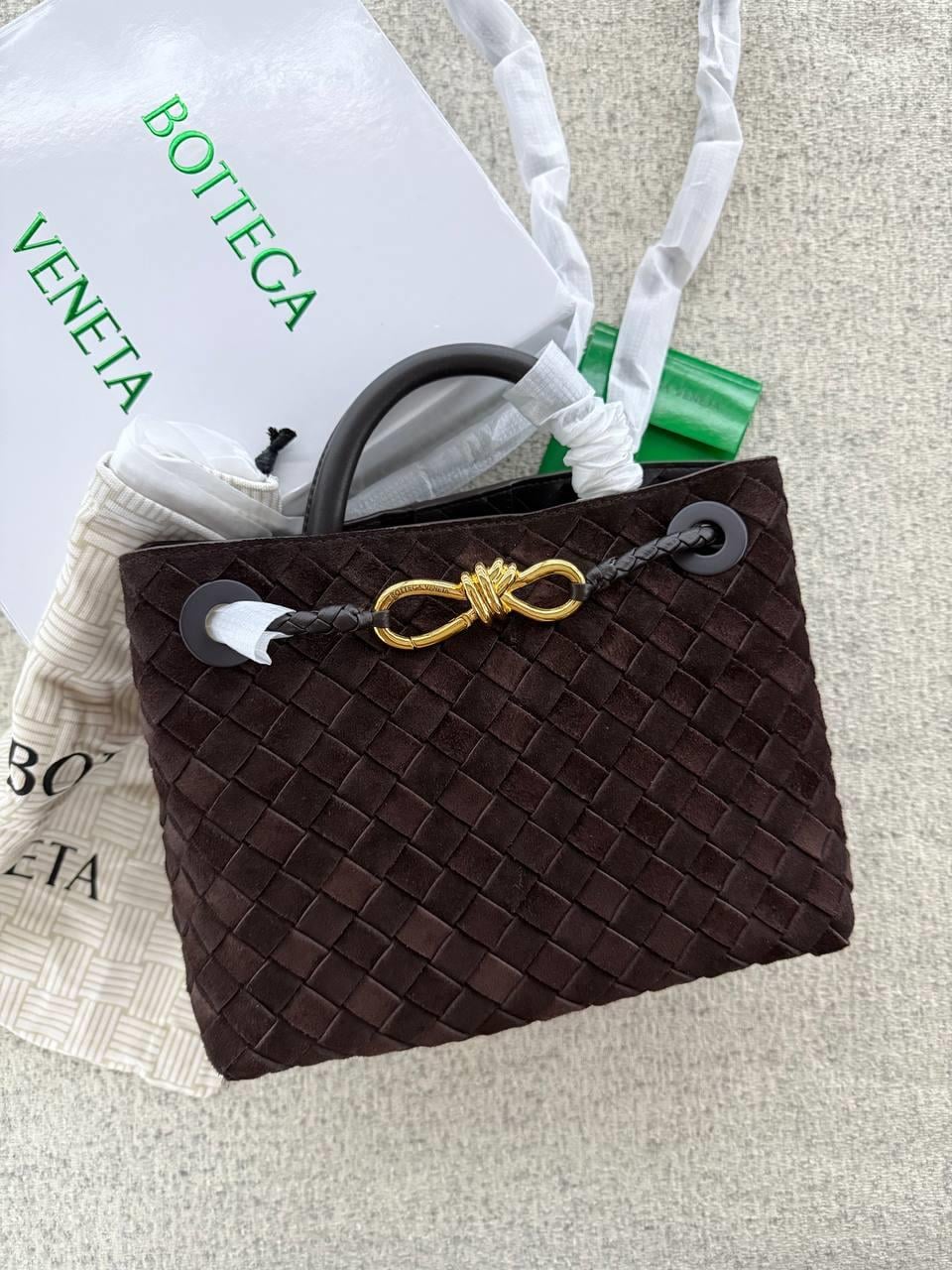 BOTTEGA ANDİAMO SUEDE