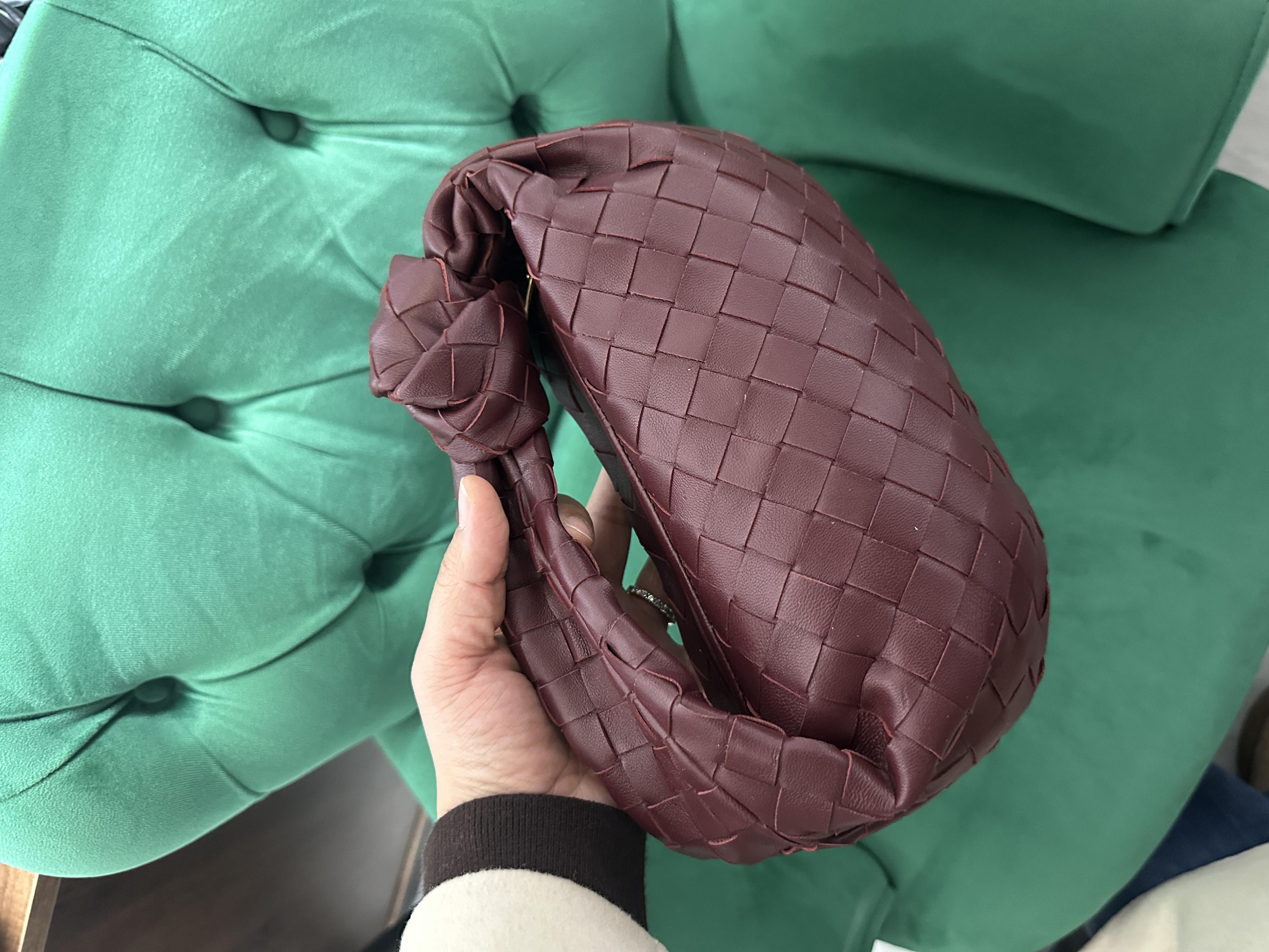 BOTTEGA JODİE BORDO