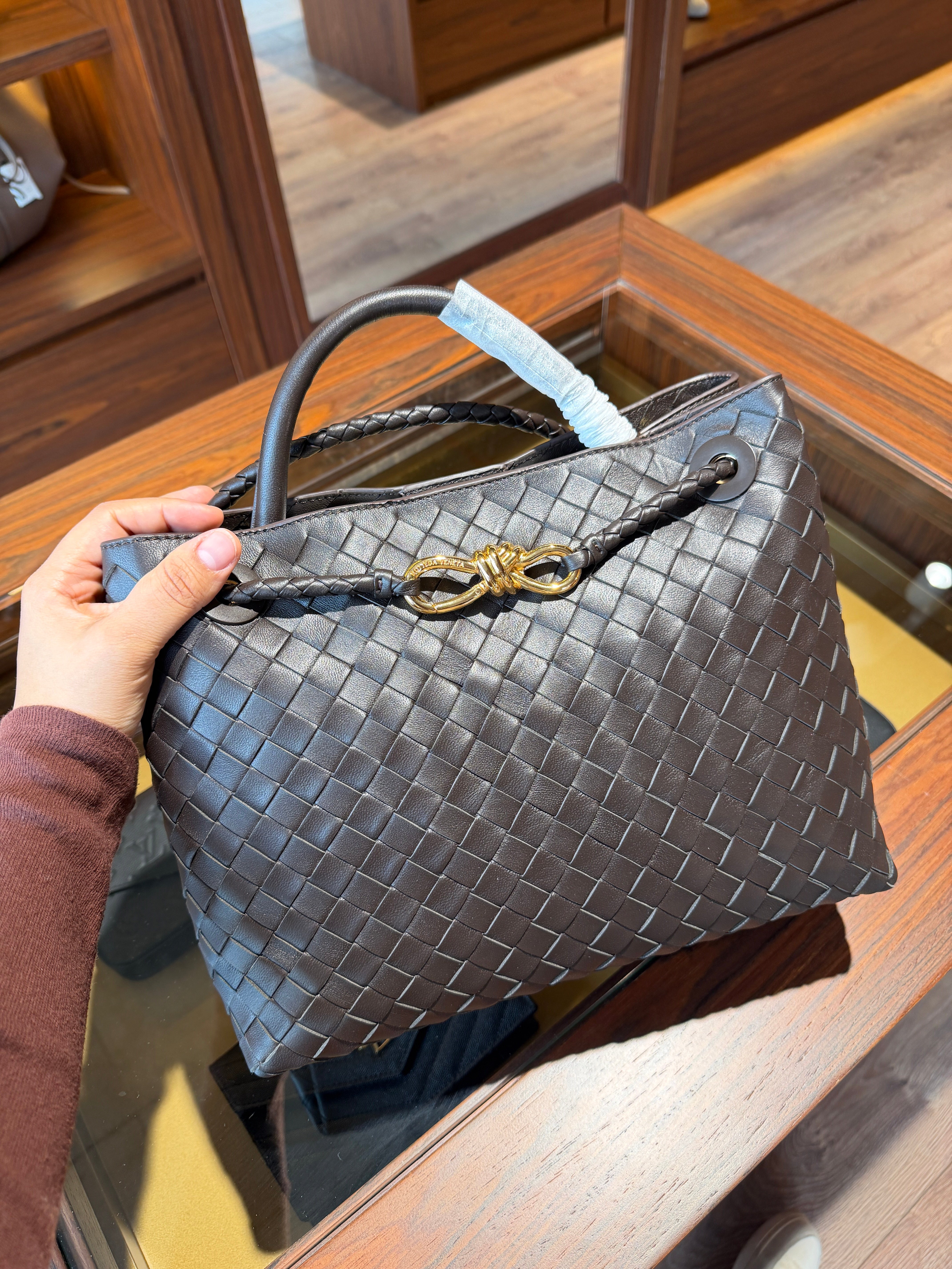 BTG ANDİAMO MEDİUM SİZE BROWN