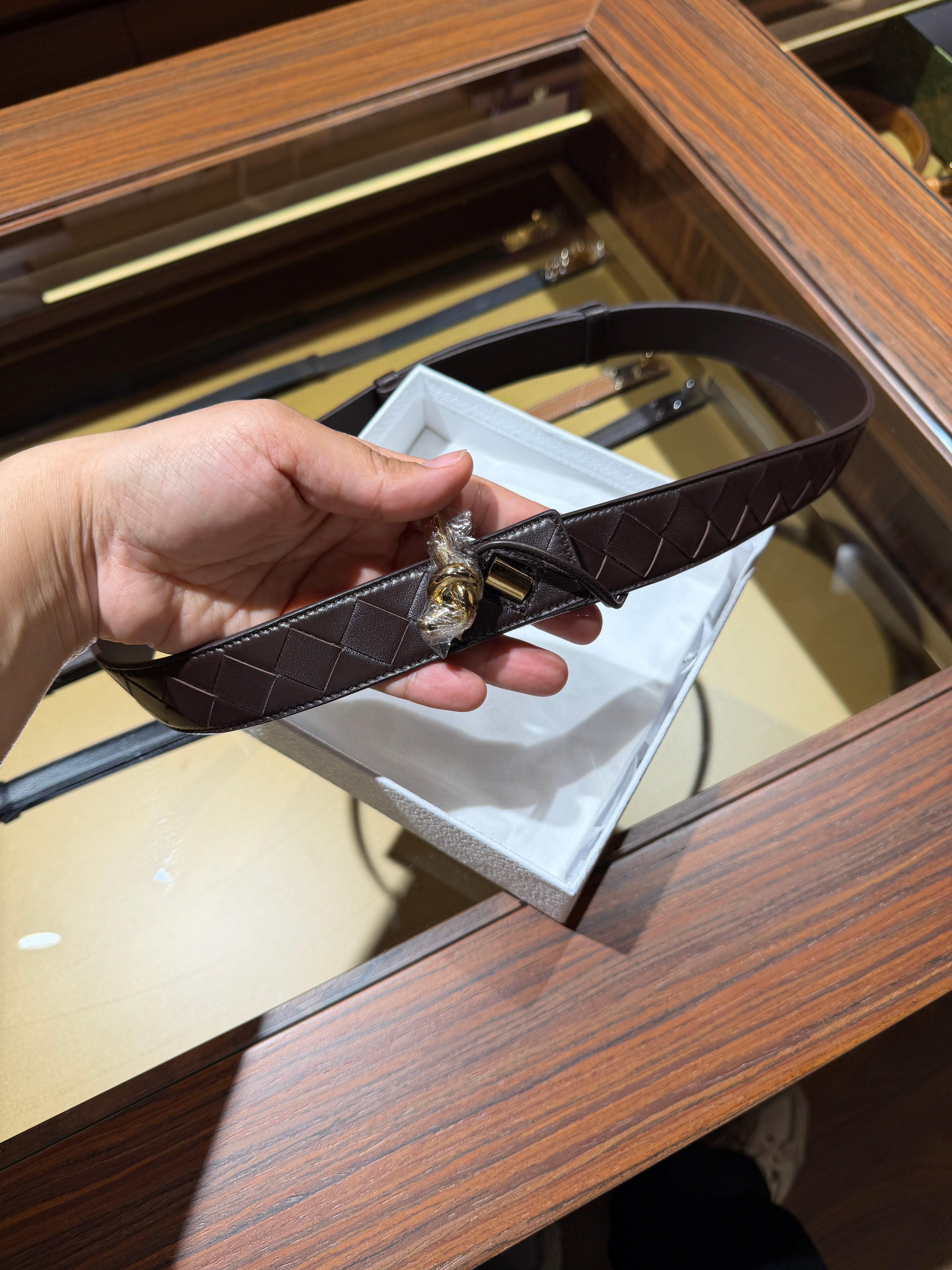 BTTG PREMİUM BELT KAHVE (HEMEN TESLİM)