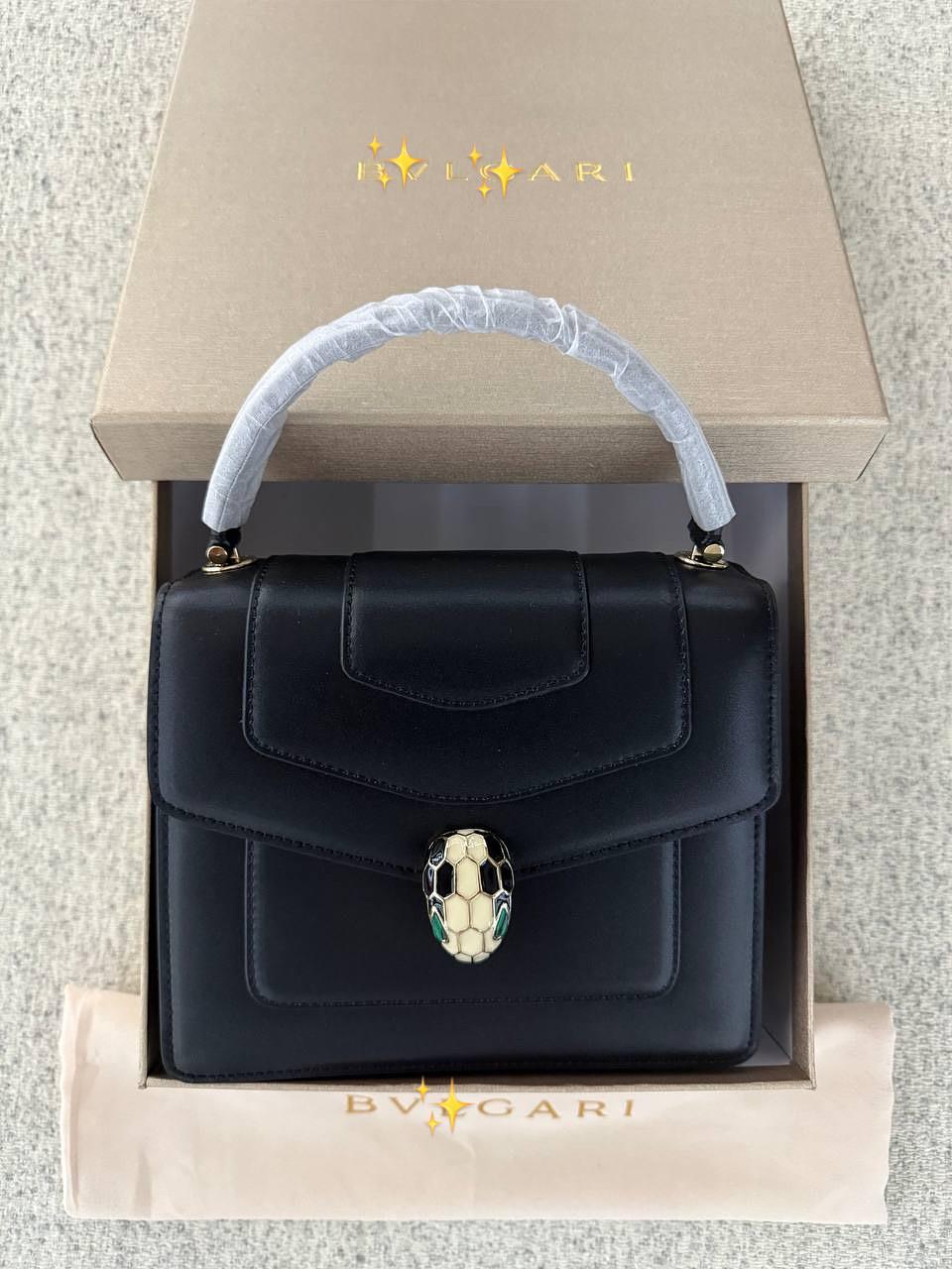 BVLGARI SERPENTI BLACK