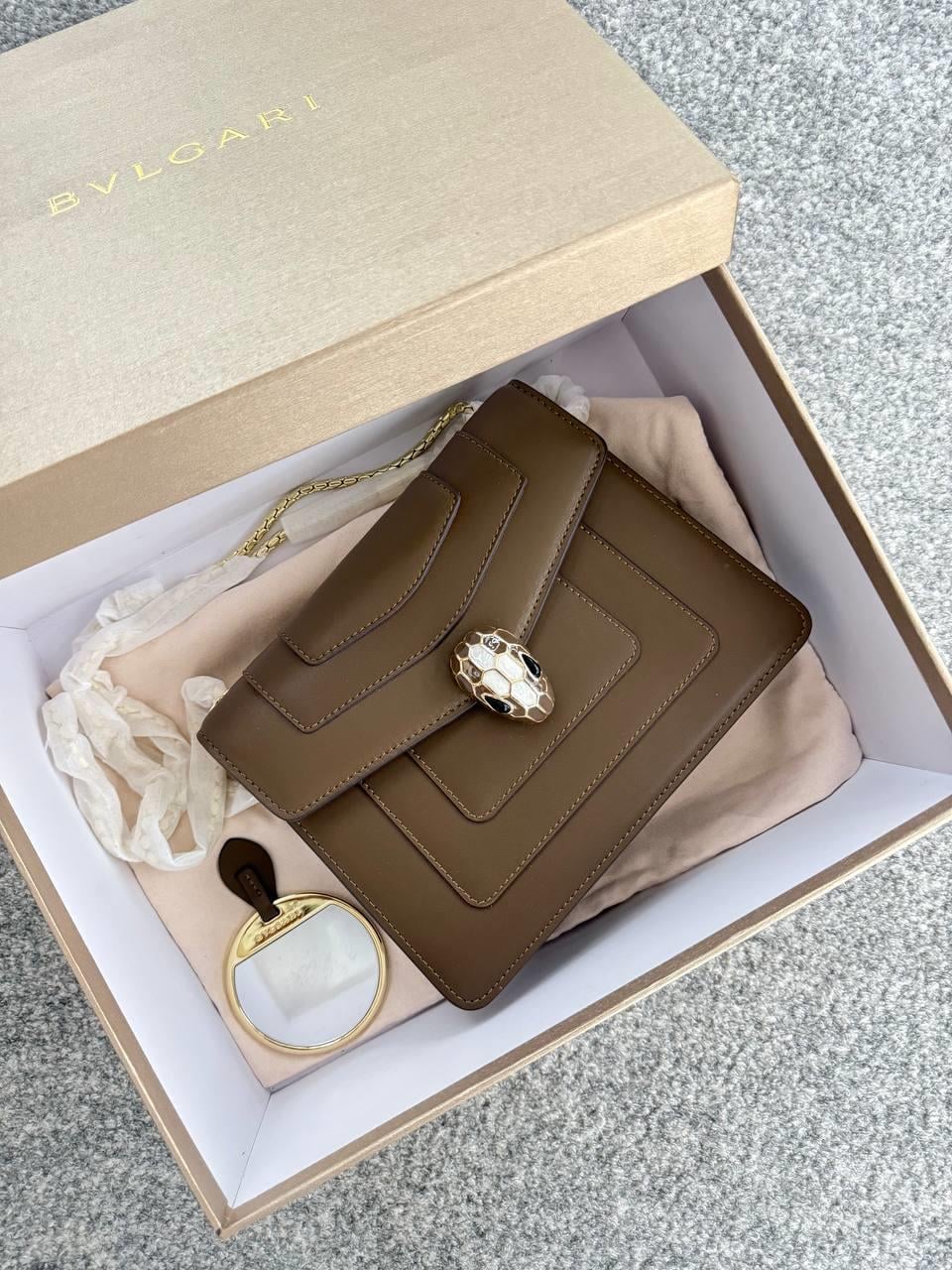 BVLGRI SERPENTI CLASSIC MİNİ