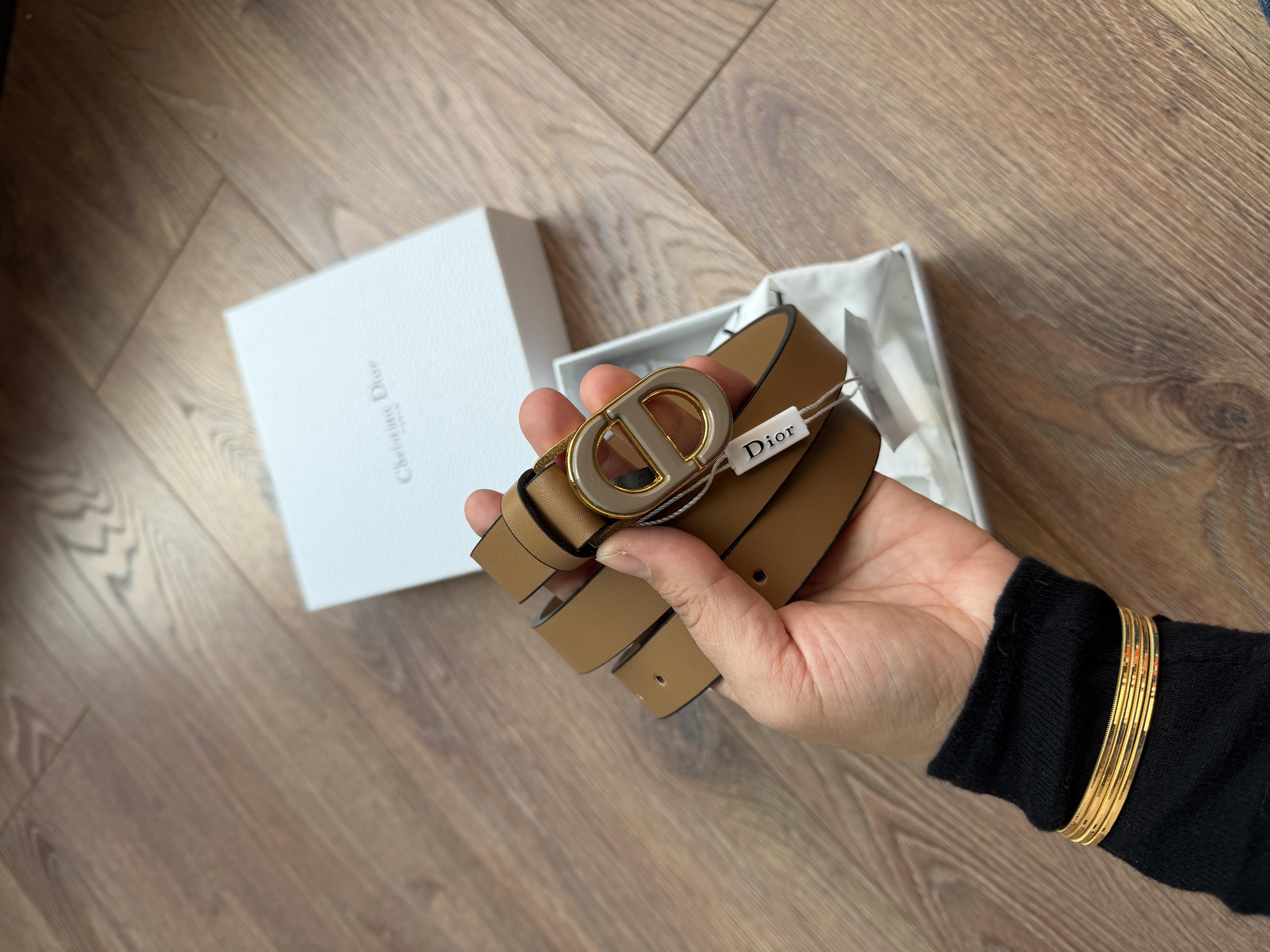 CD PREMİUM BELT BEİGE