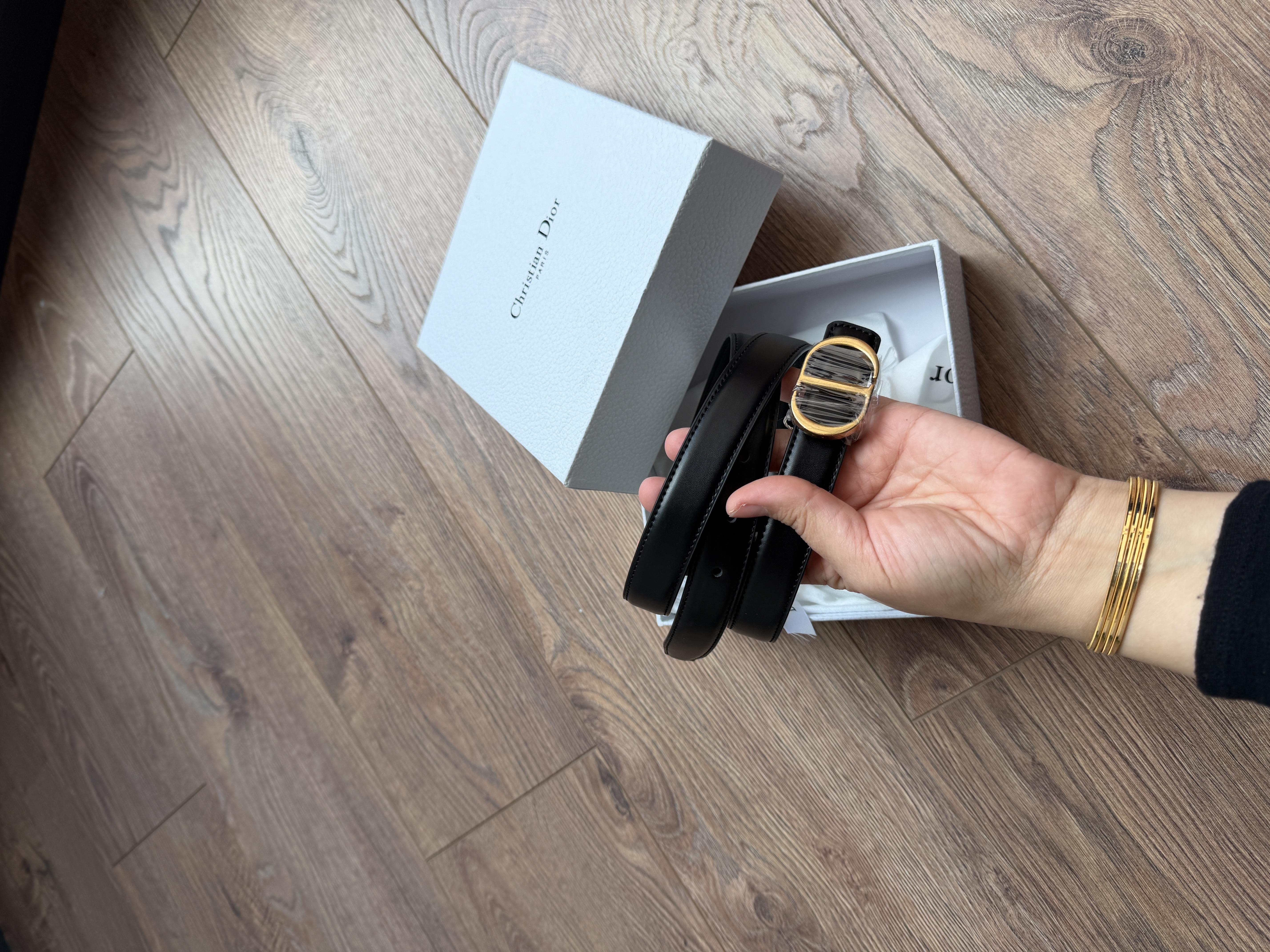 CD PREMİUM BELT BLACK