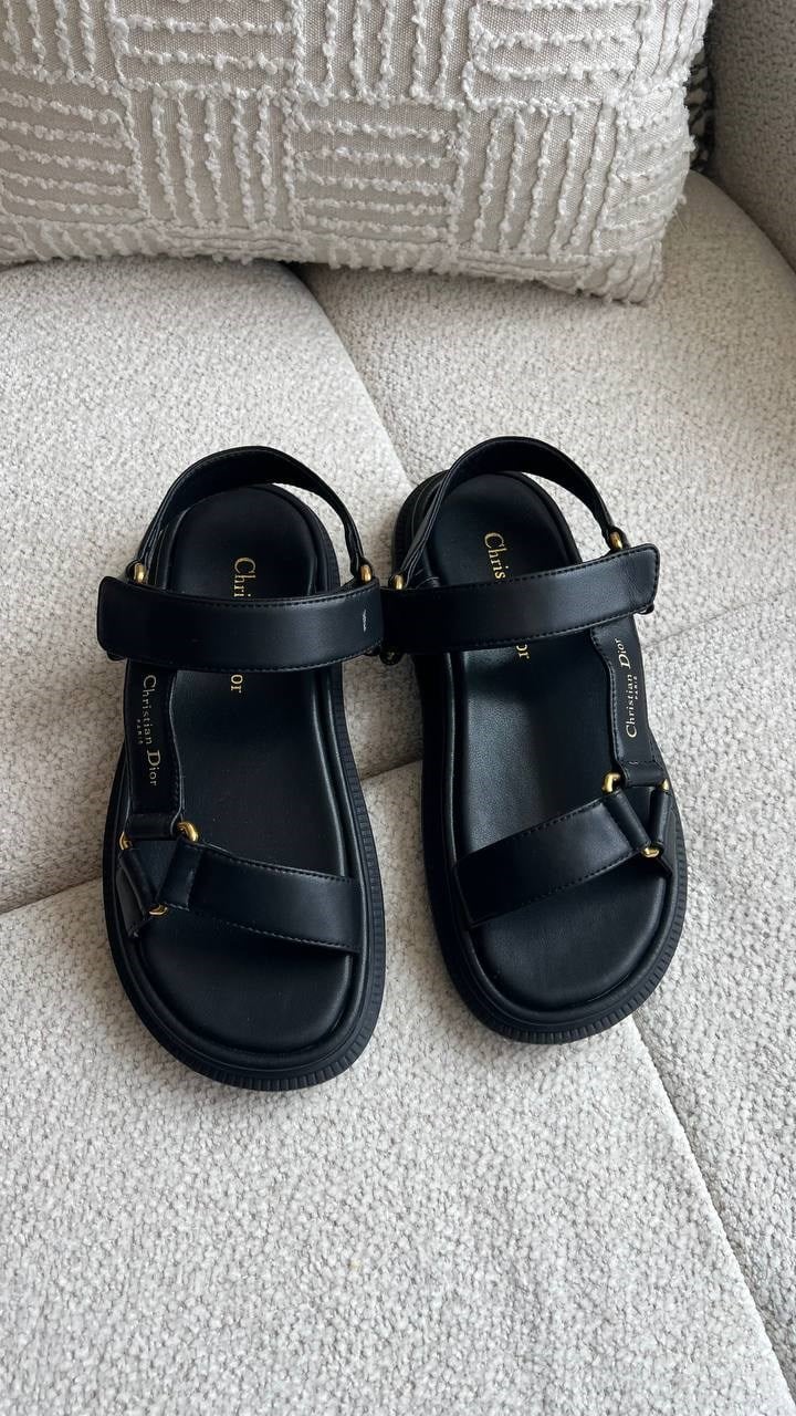 CD SANDAL SİYAH (HEMEN TESLİM)