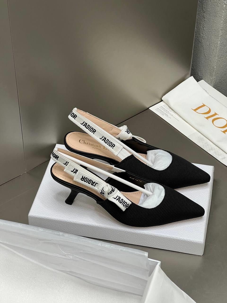 CD SLİNGBACK KISA TOPUK 