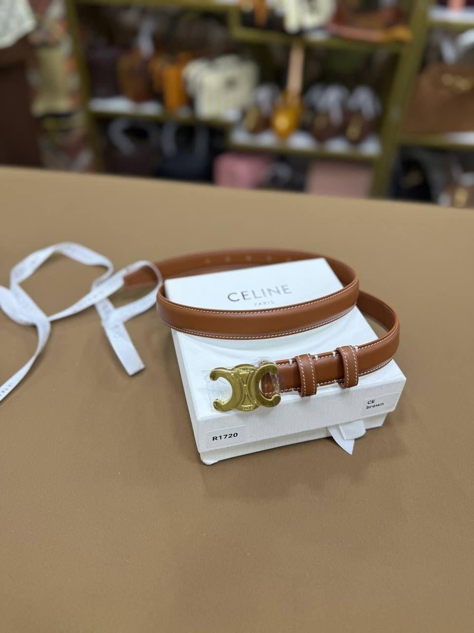 CELİNE PREMİUM KEMER TABA