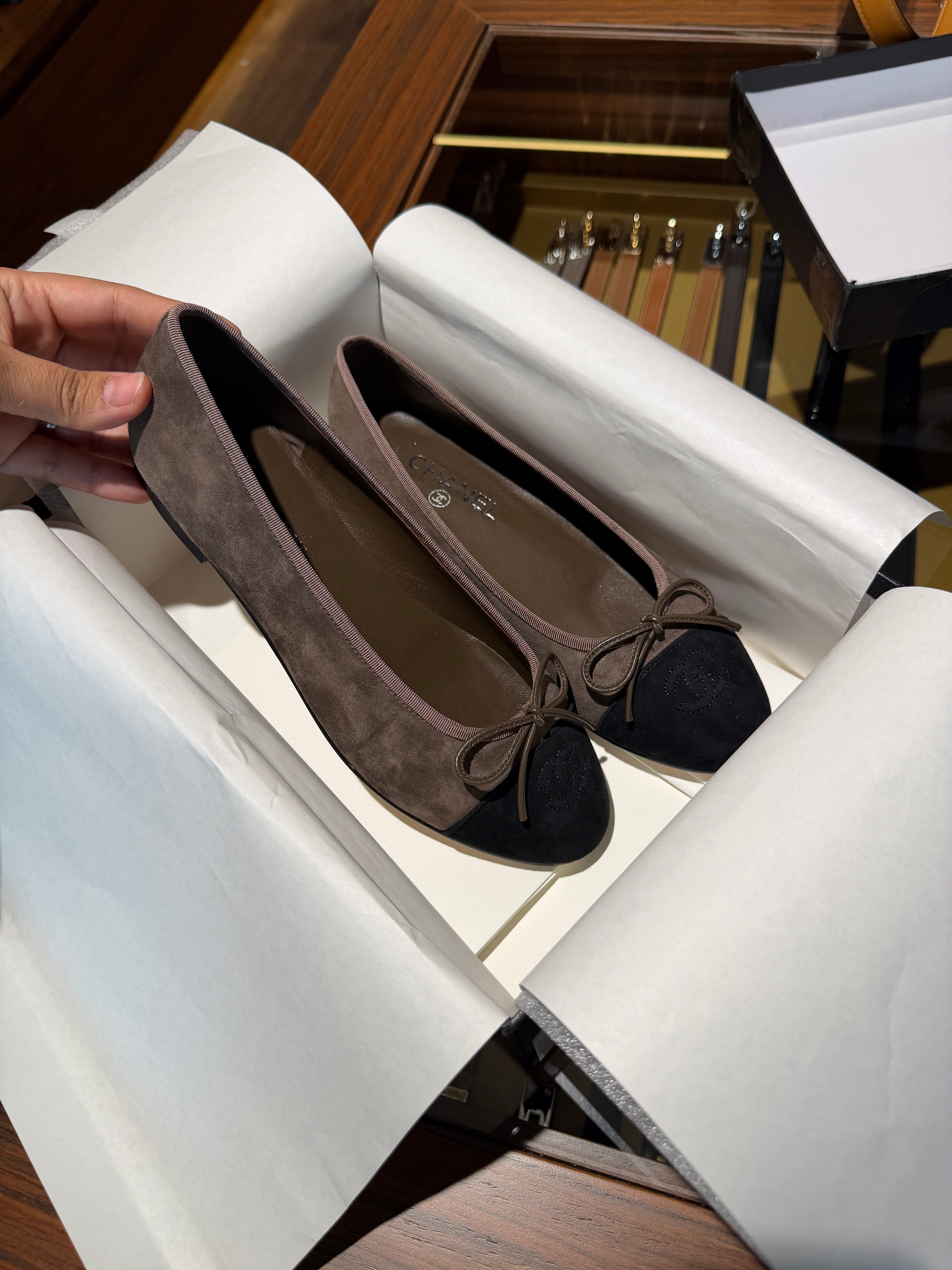 CHNL BALERİAN SUEDE (HEMEN TESLİM)