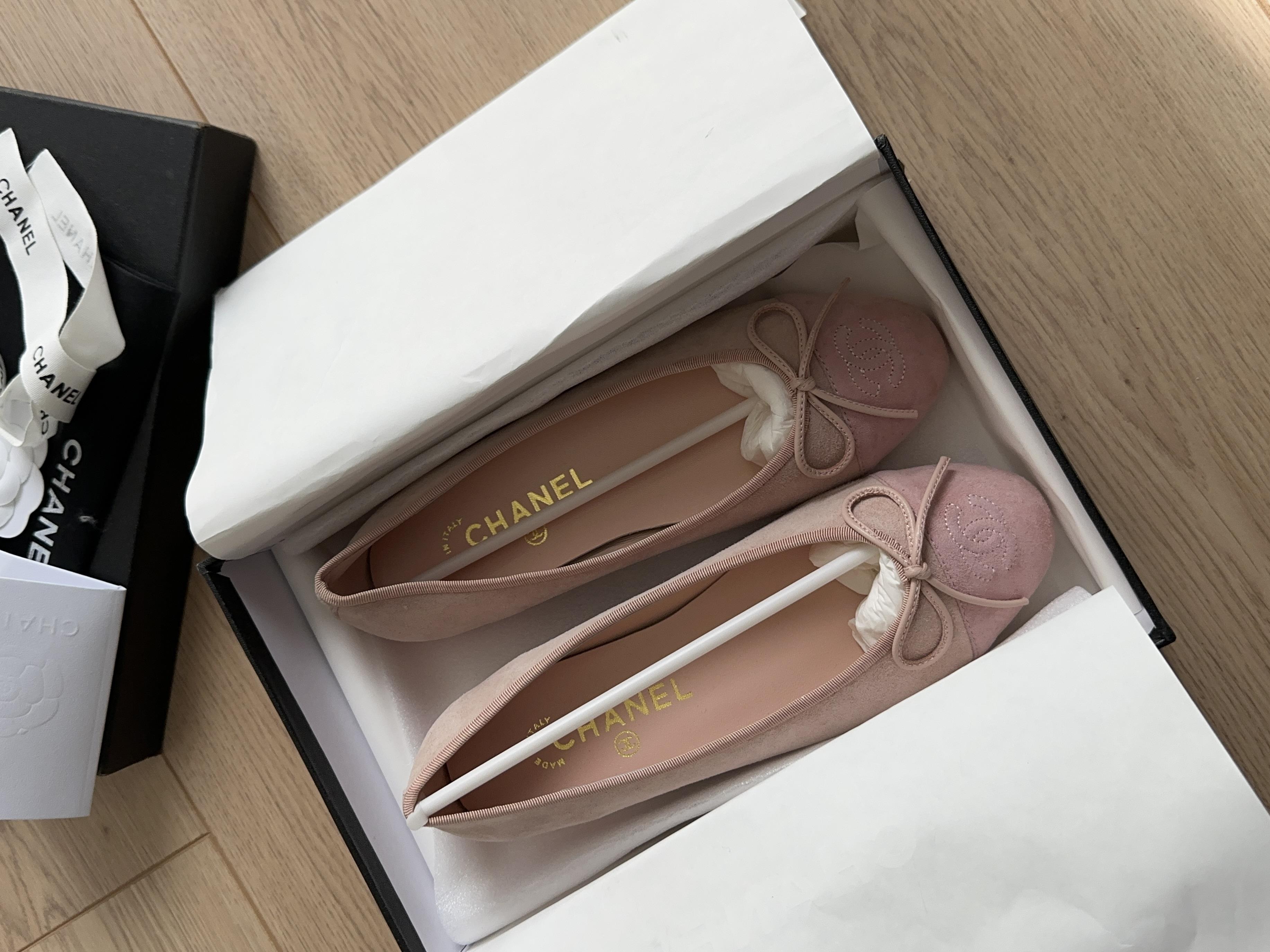 CHNL BALERİAN SUEDE  PİNK 