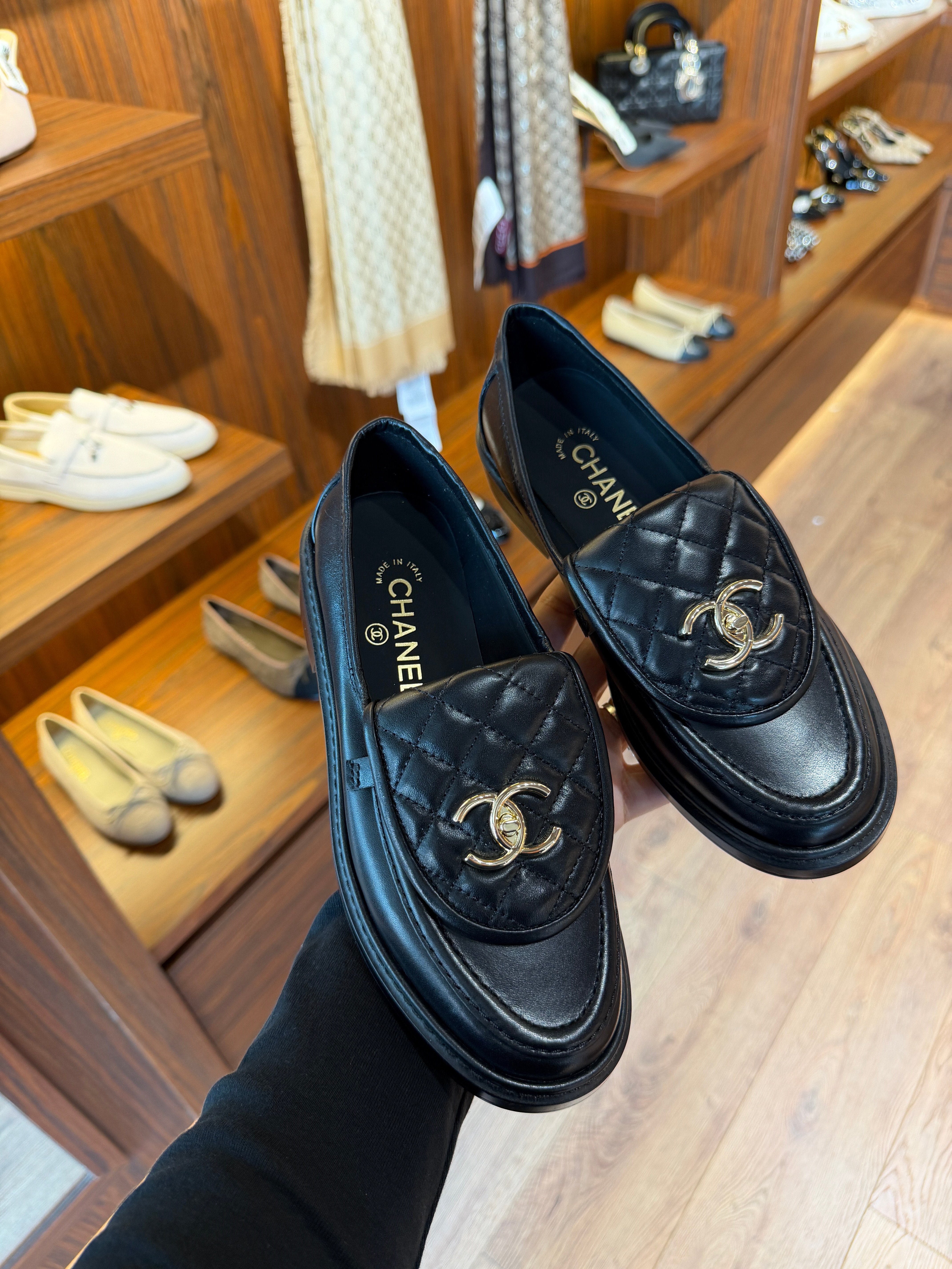 CHNL LOAFER (HEMEN TESLİM)