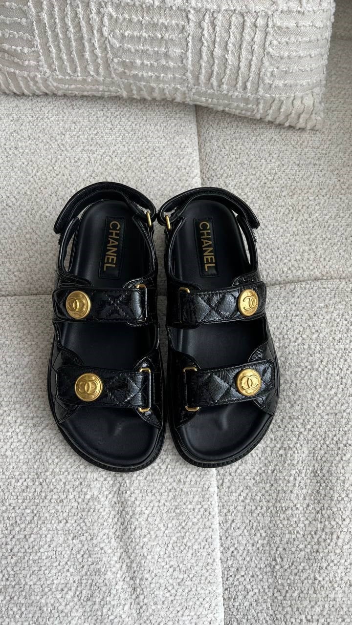 CHNL SANDAL BEJ (HEMEN TESLİM)