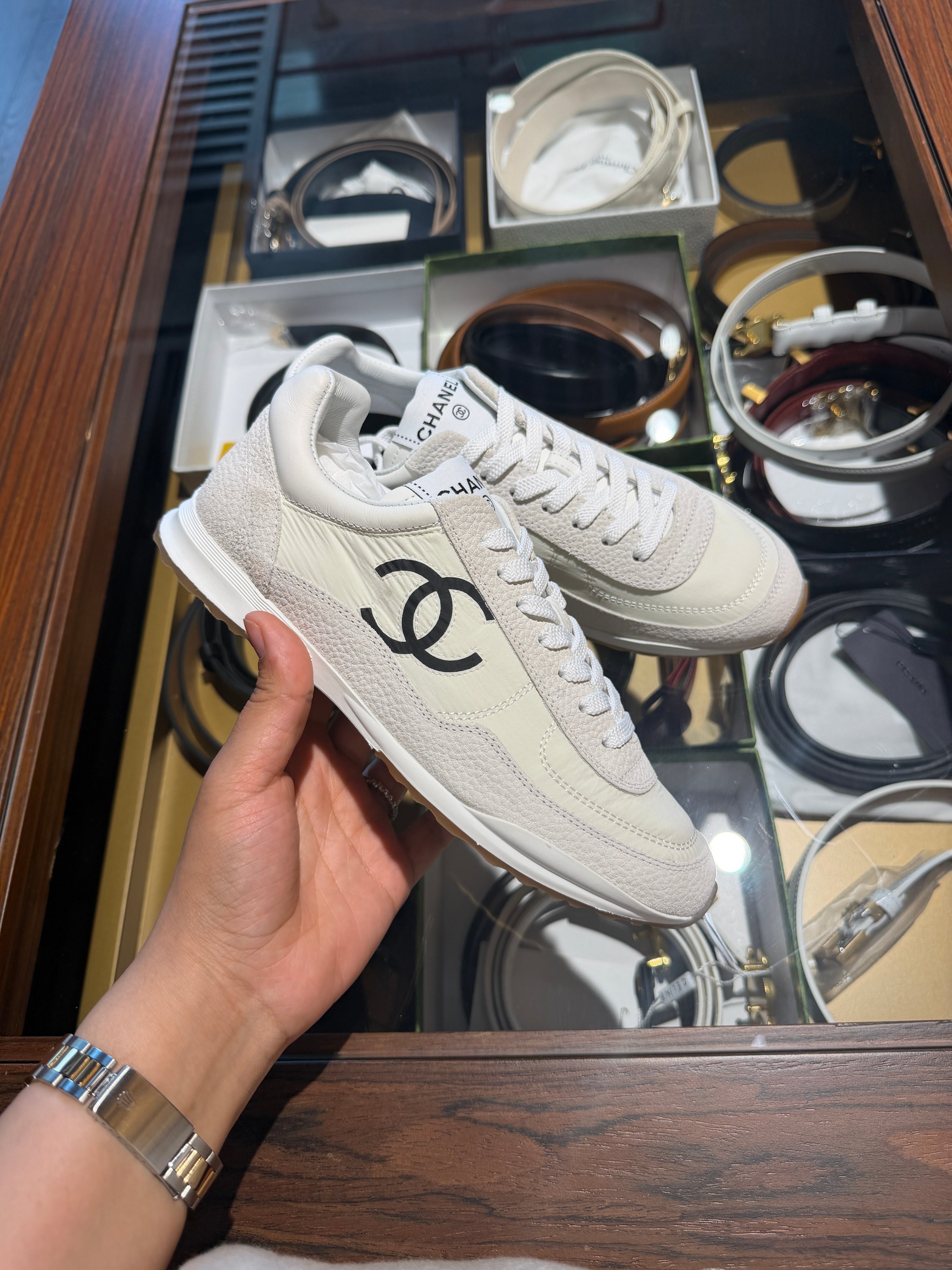 CHNL SNEAKER (HEMEN TESLİM)