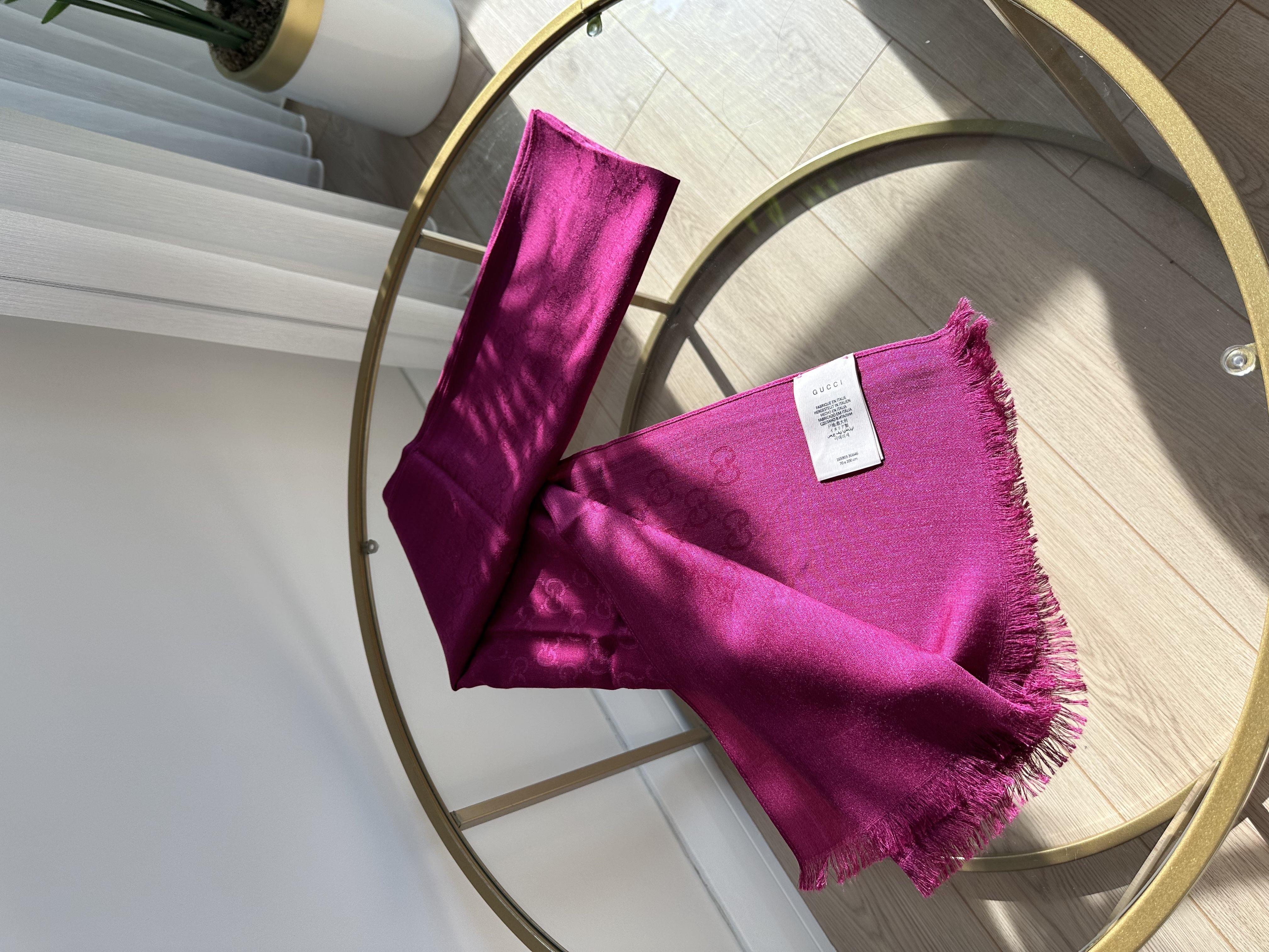 G DESEN YÜN İPEK FUŞYA