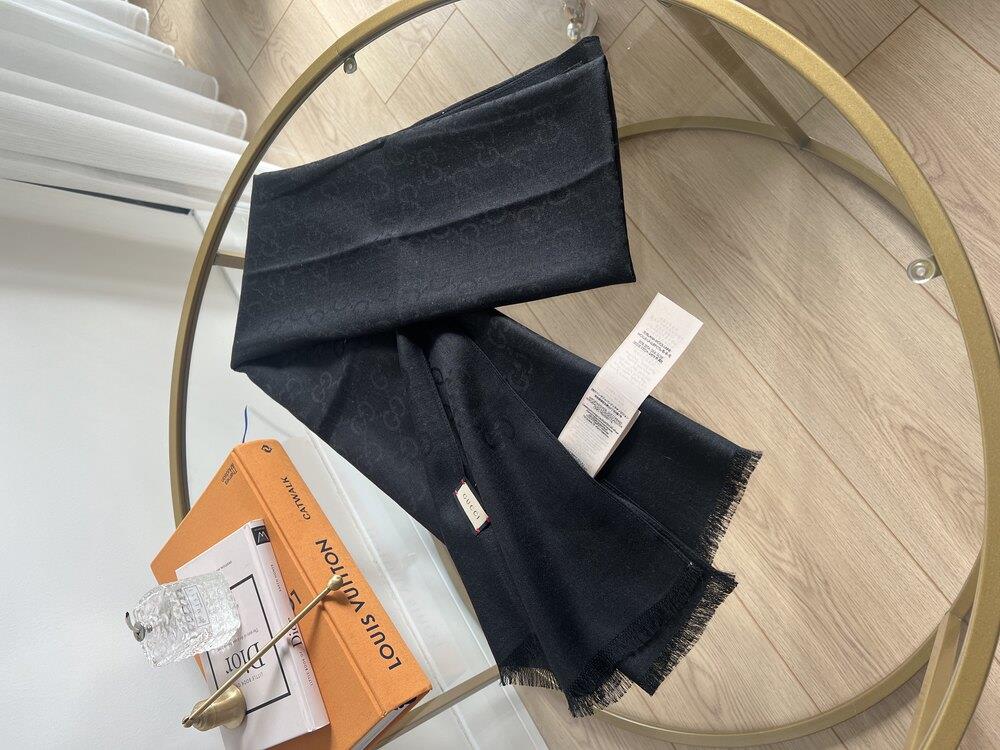 G DESEN YÜN İPEK SİYAH