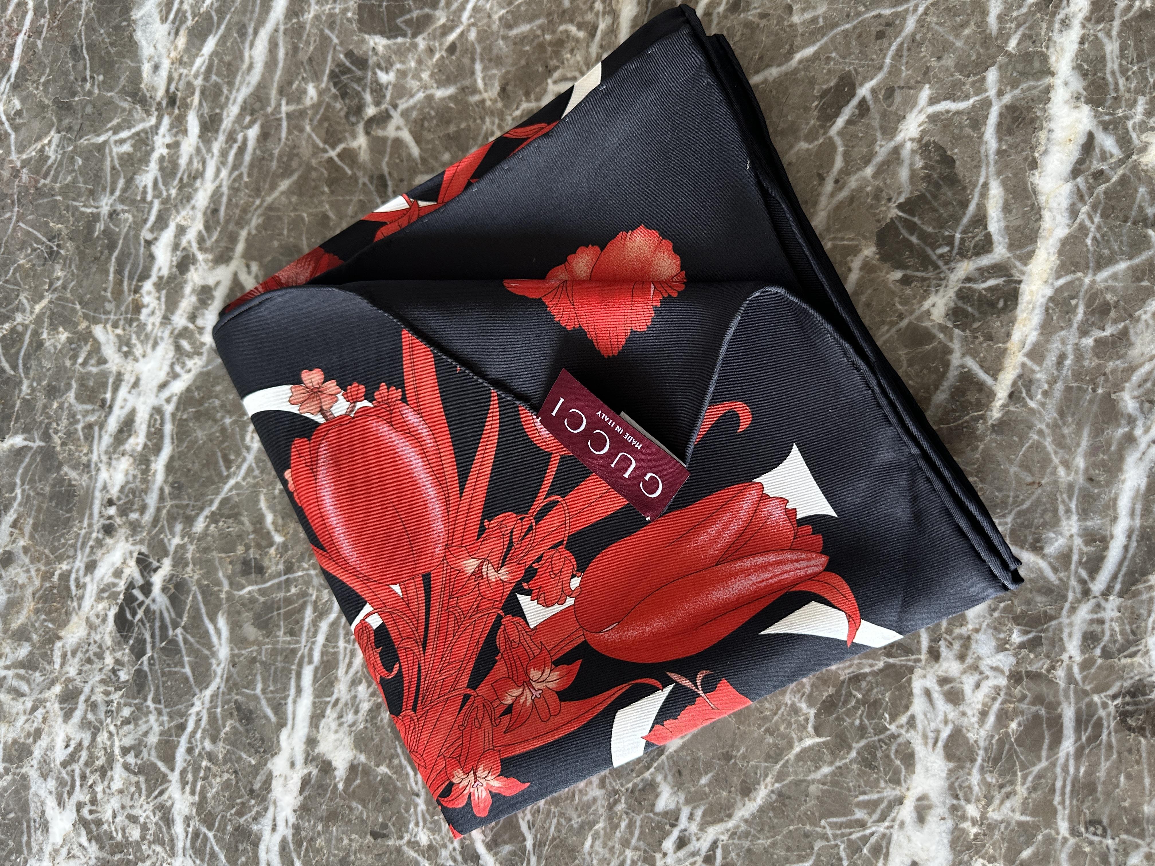 GUCCİ FLORA RED