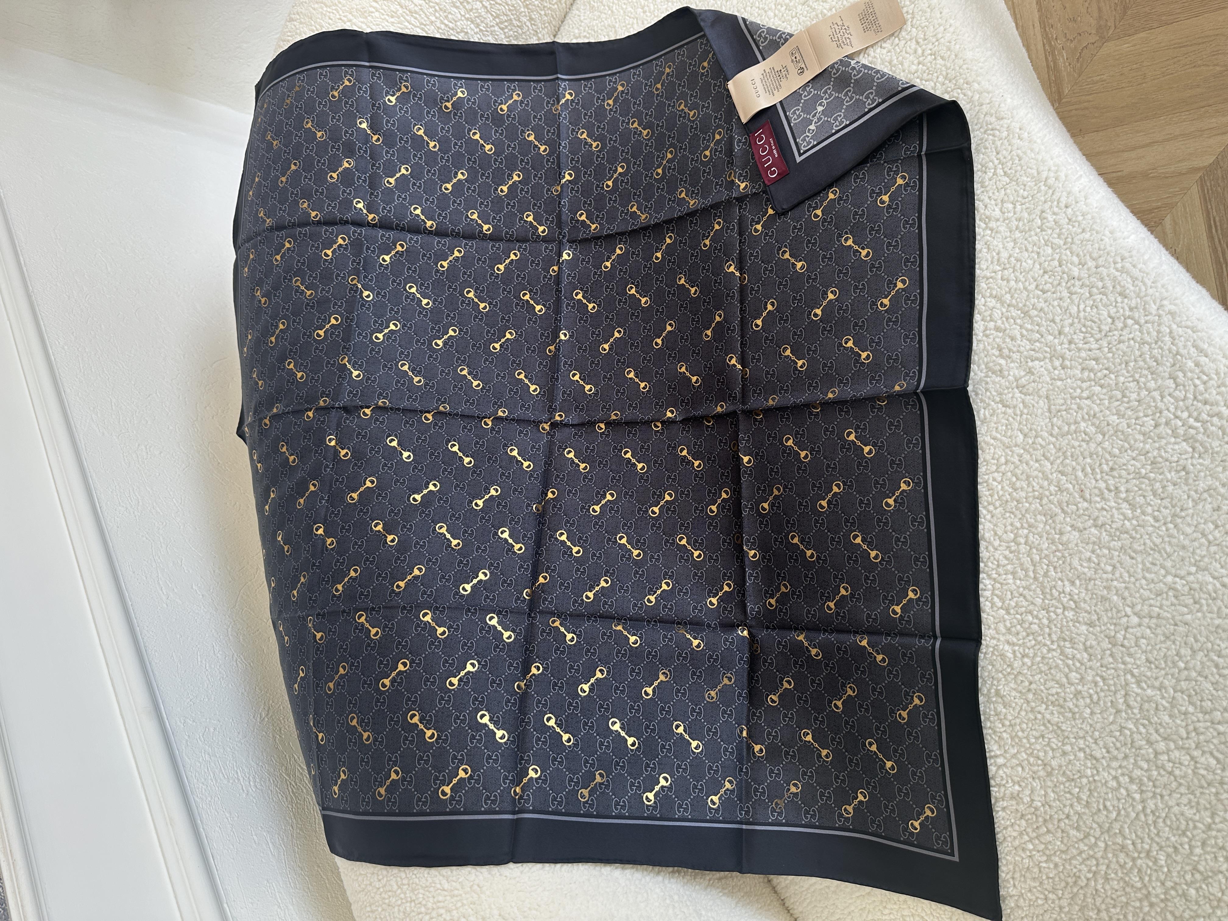 GUCCİ MONOGRAM SİYAH