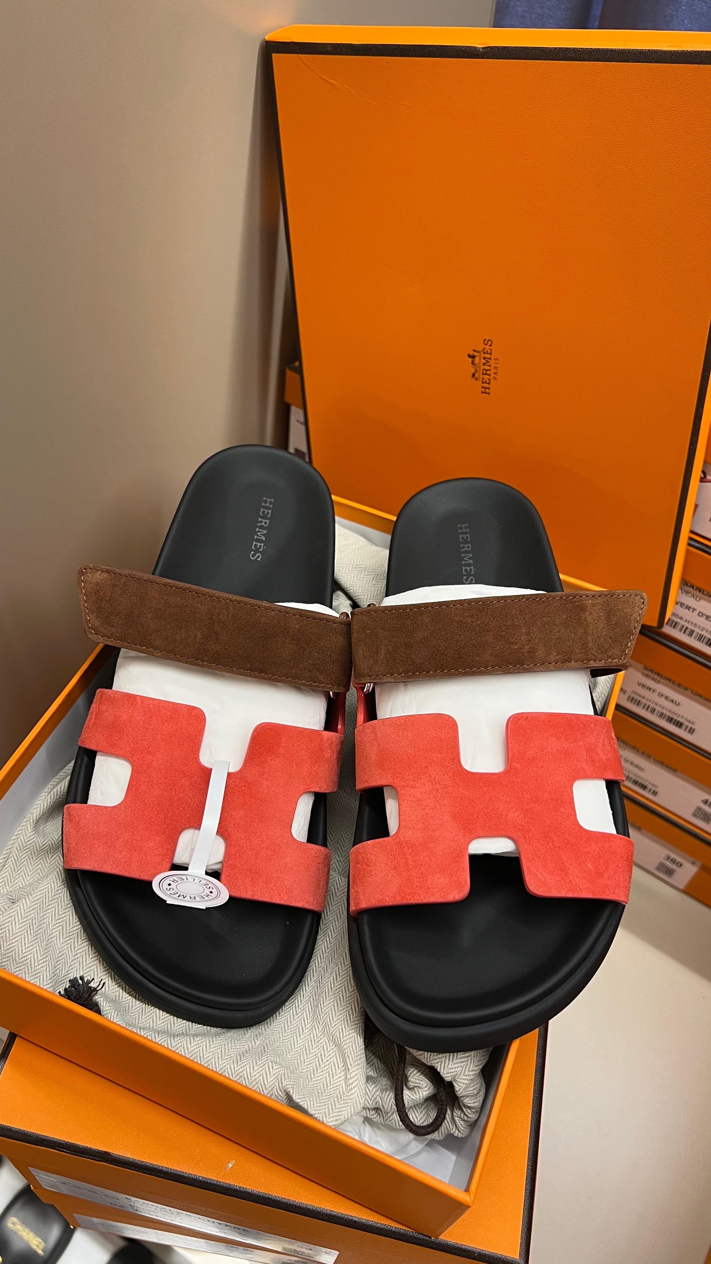 HERMES MULE SUEDE (HEMEN TESLİM)