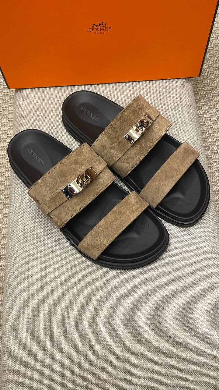 HERMES MULE SUEDE (HEMEN TESLİM)