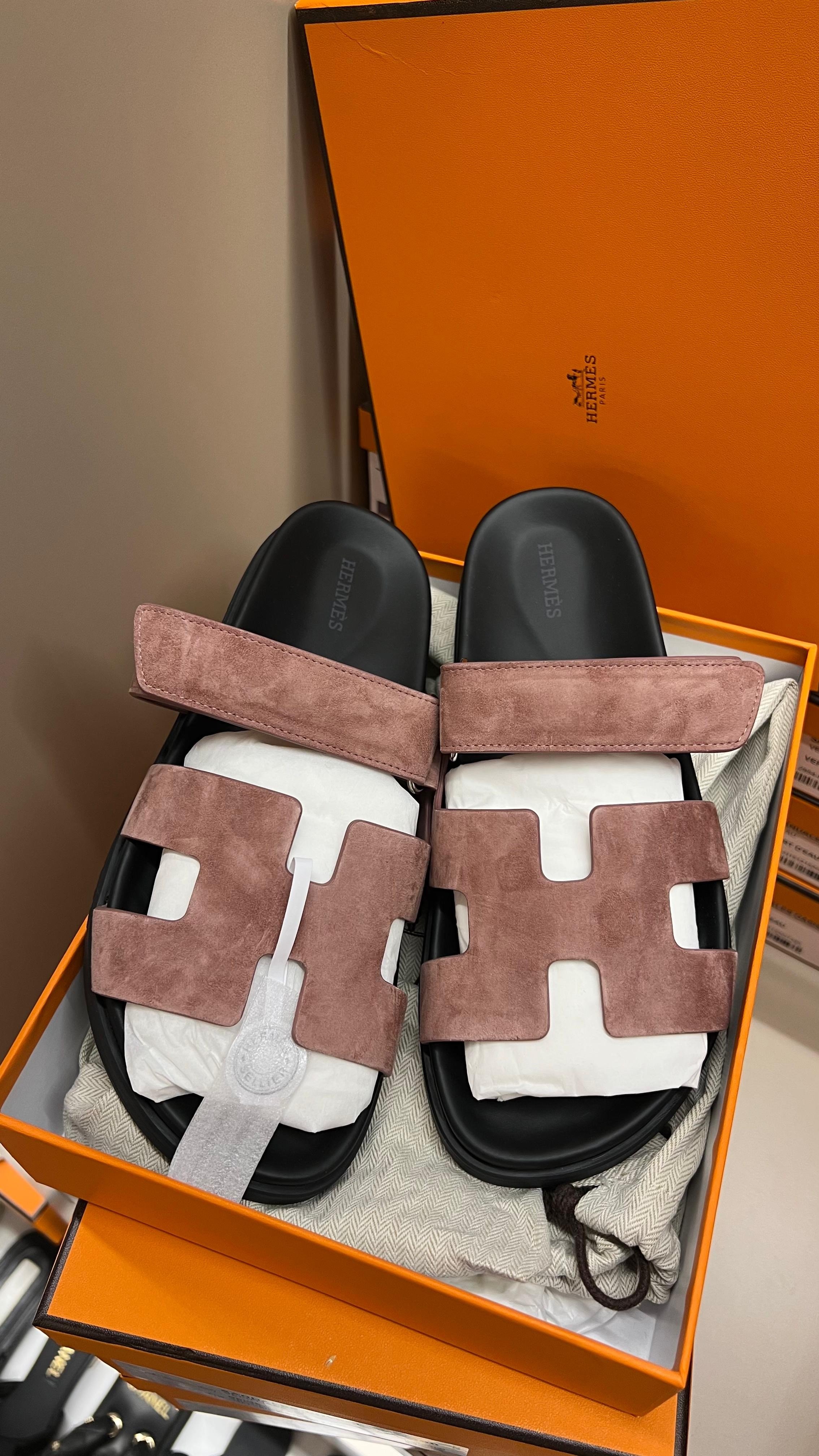 HERMES MULE SUEDE (HEMEN TESLİM)