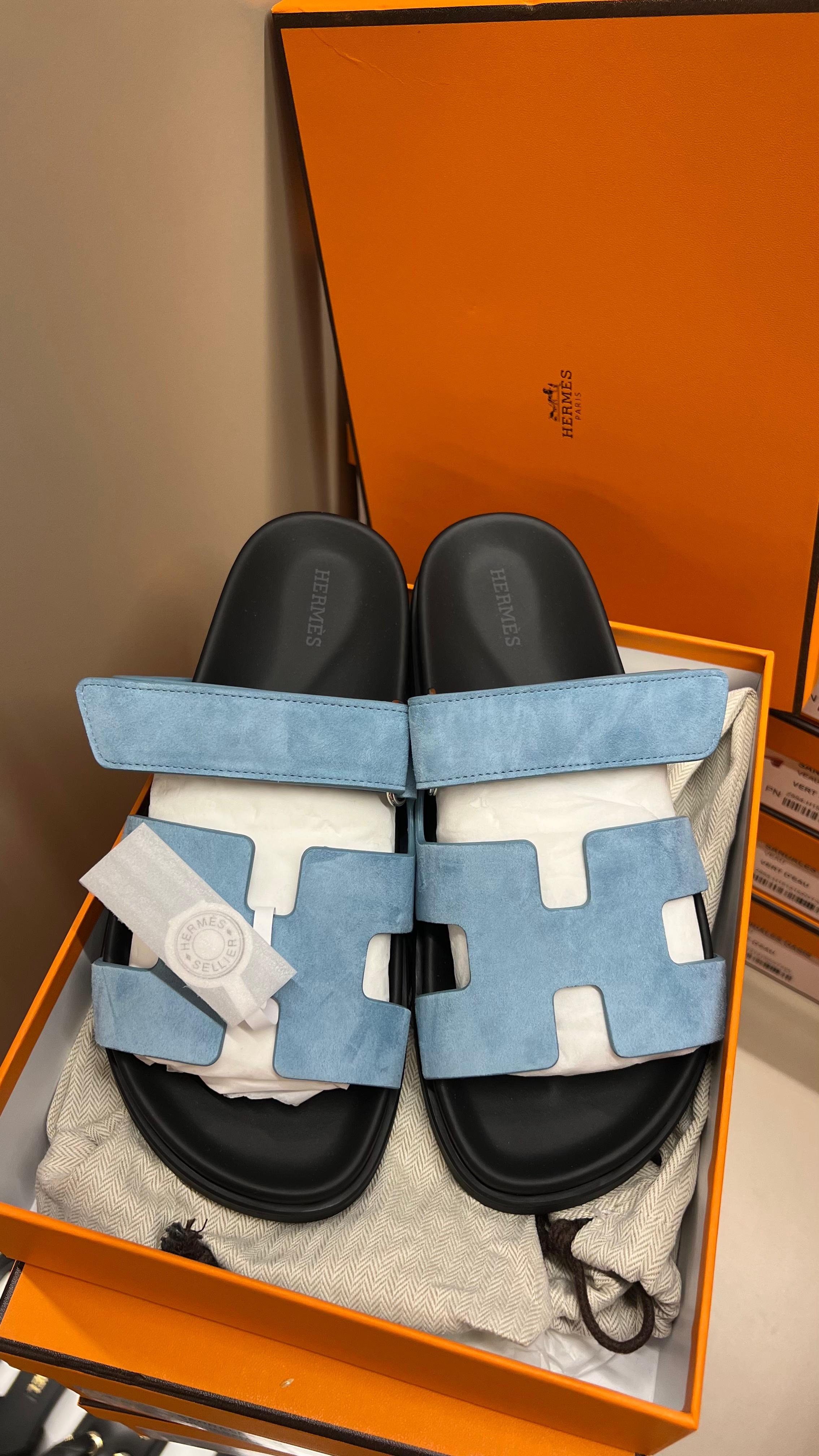 HERMES MULE SUEDE (HEMEN TESLİM)