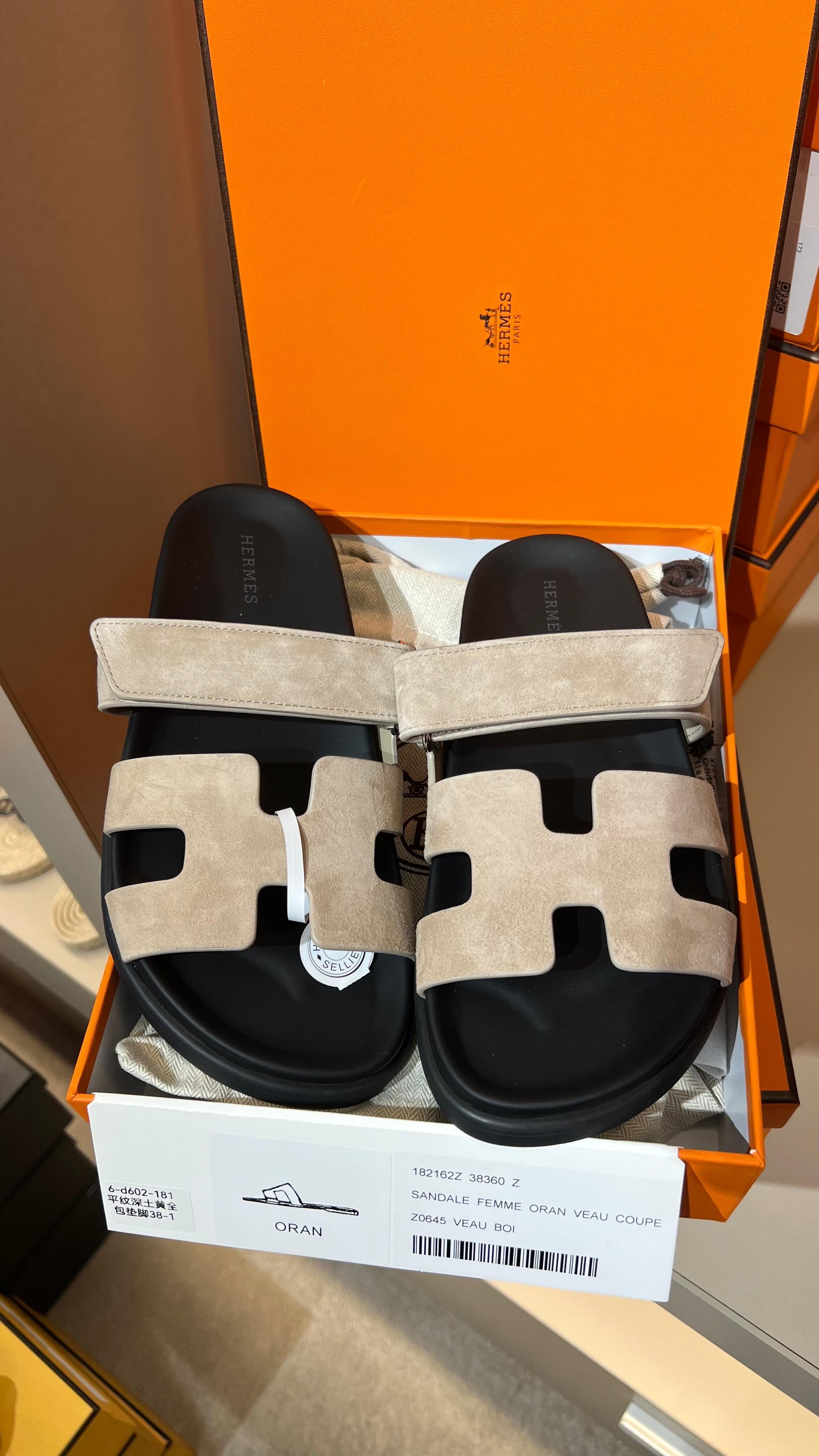 HERMES MULE SUEDE (HEMEN TESLİM)