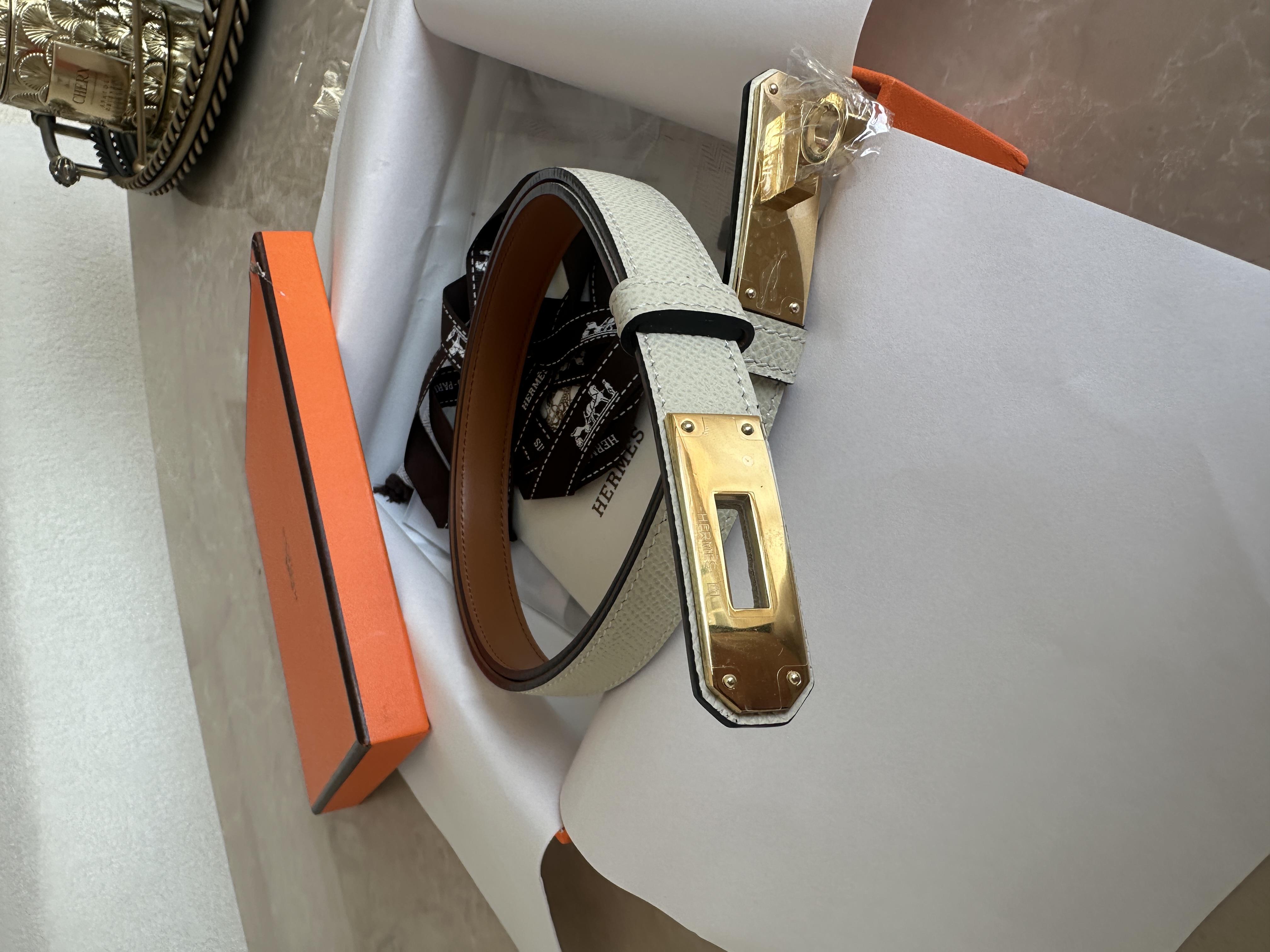 HERMES PREMİUM DERİ KEMER VİZON