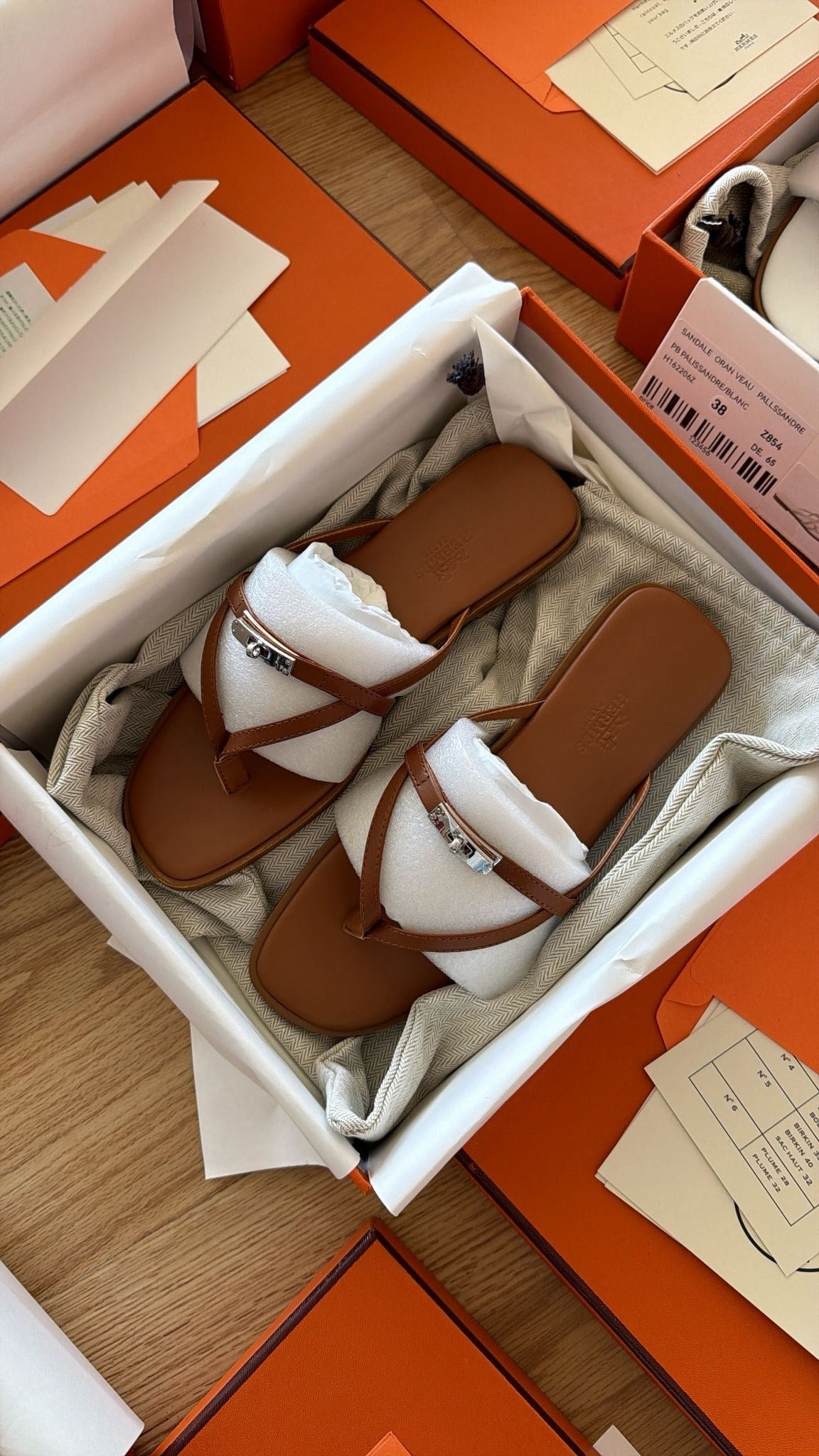 HERMES SANDAL (HEMEN TESLİM)