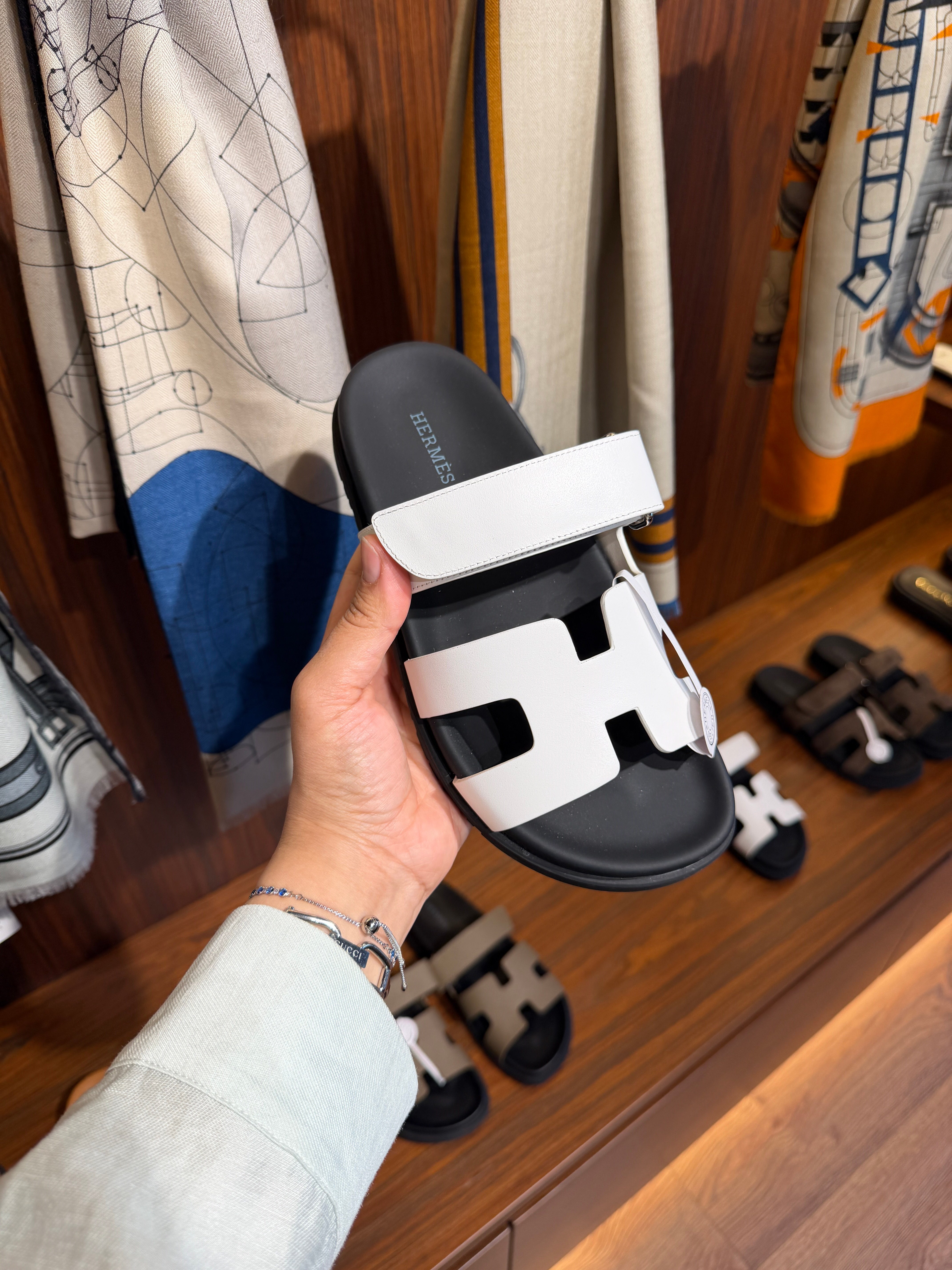 HERMES SANDAL (HEMEN TESLİM)