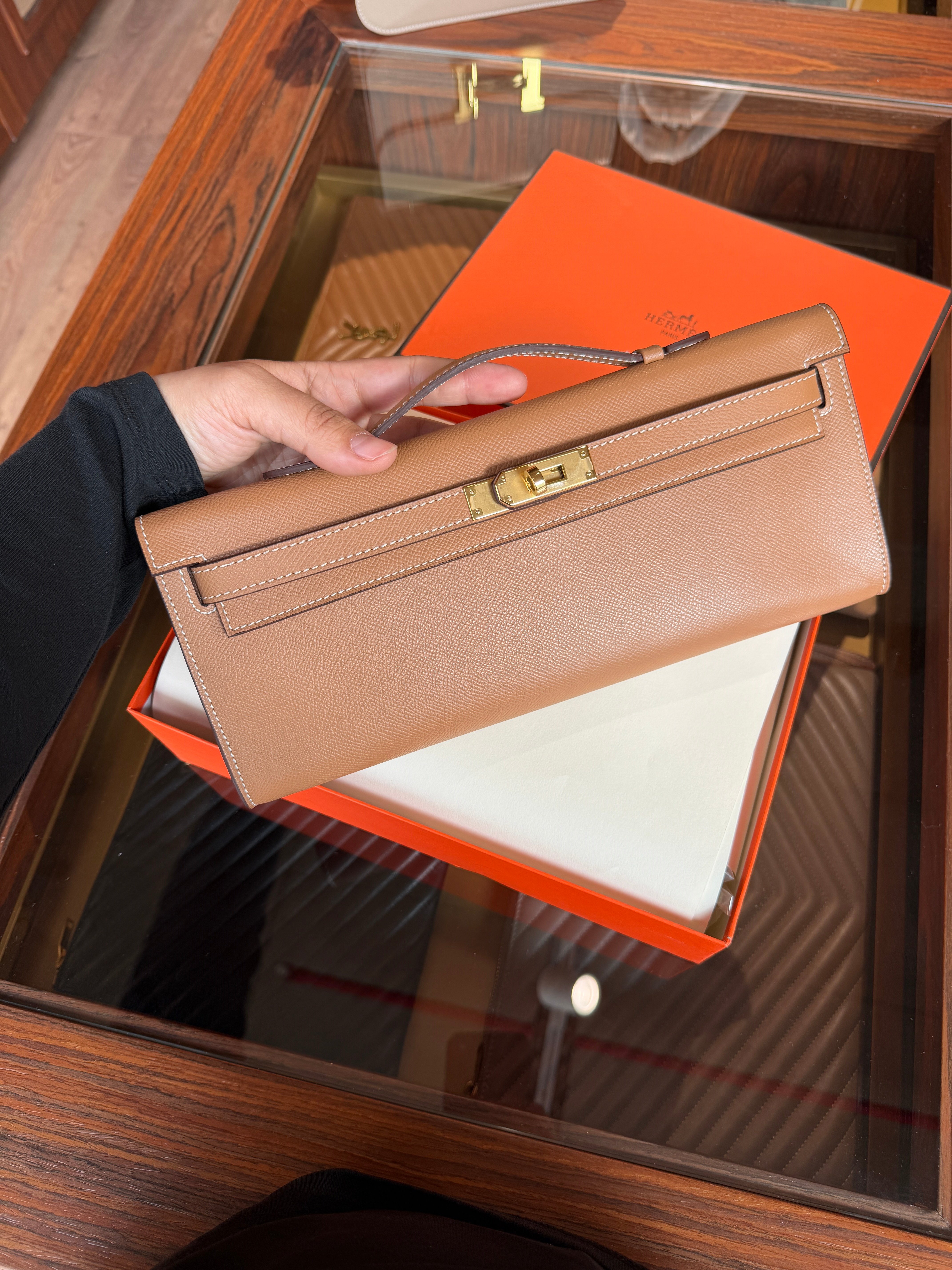 HRMS KELLY CLUTCH (HEMEN TESLİM)