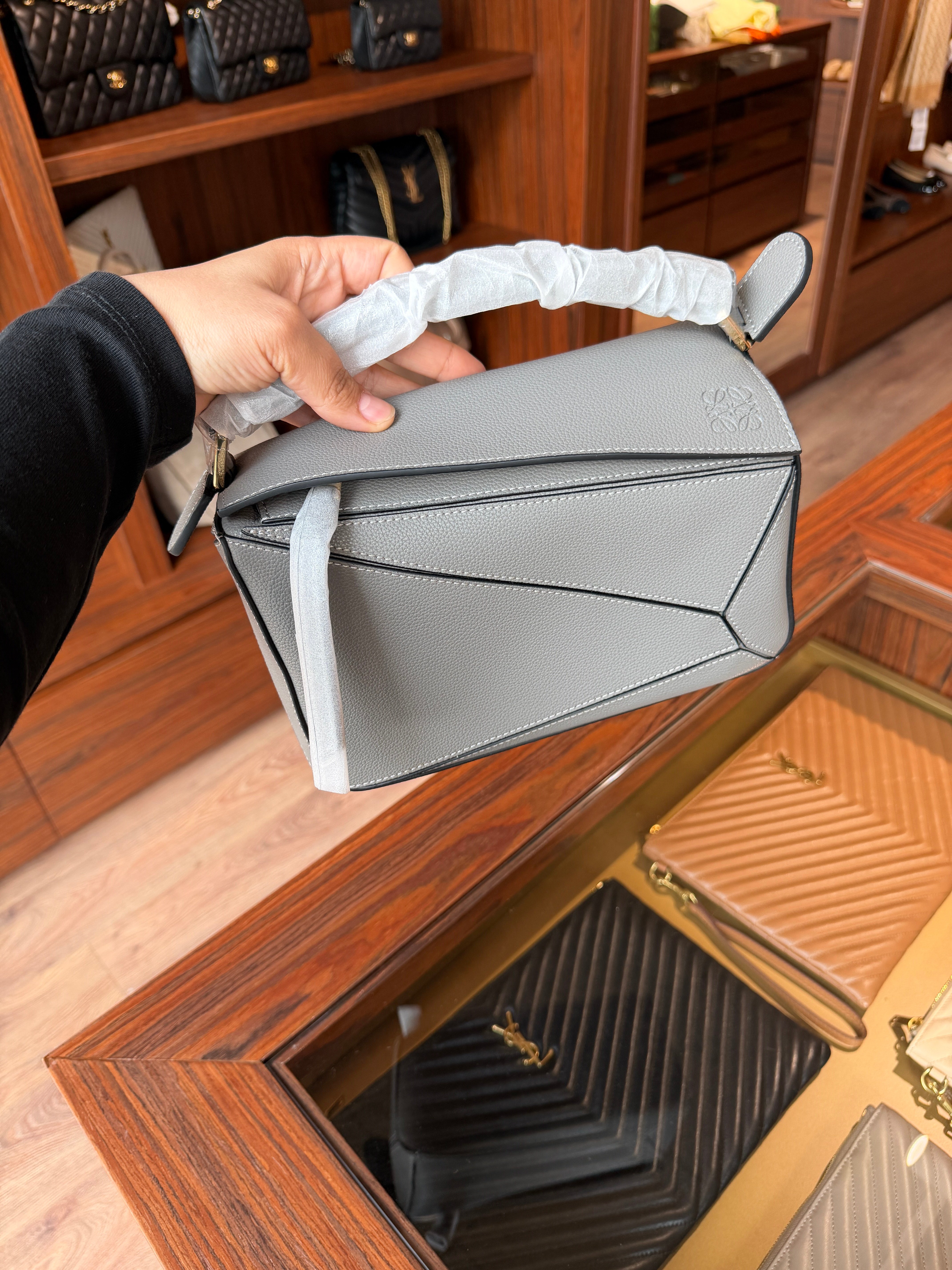 LOEWE PUZZLE BAG (HEMEN TESLİM)