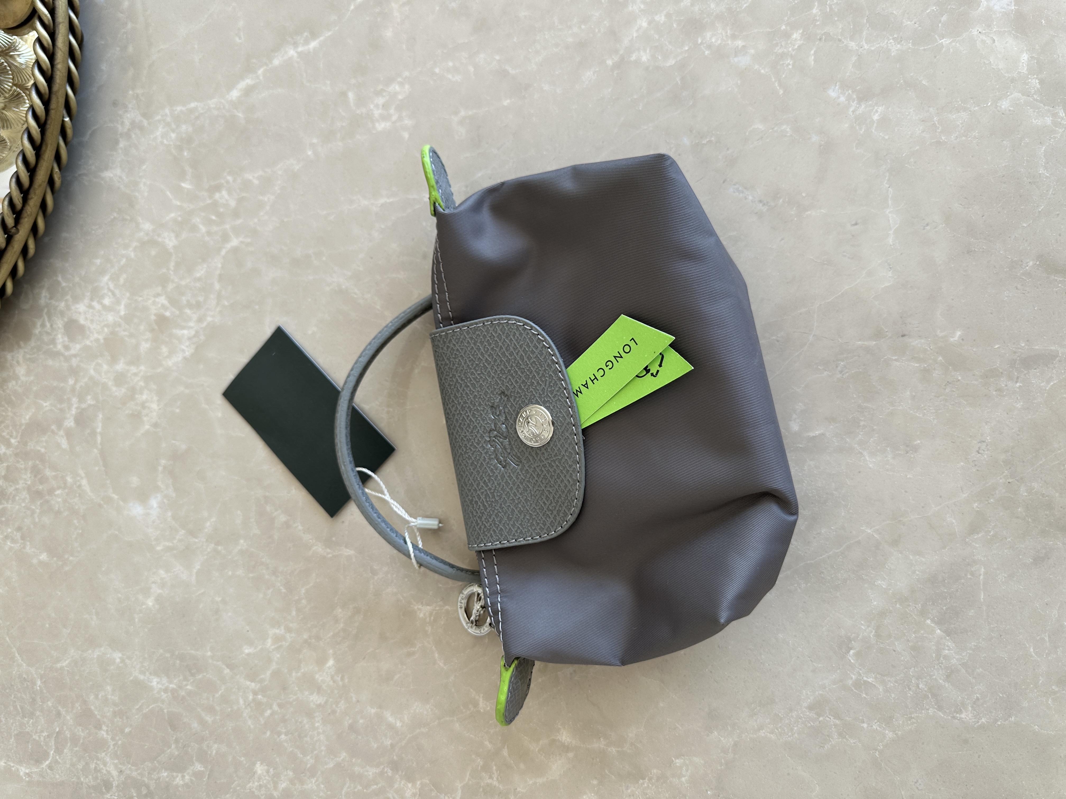 LONGCHAMP MİNİ FULL GRİ