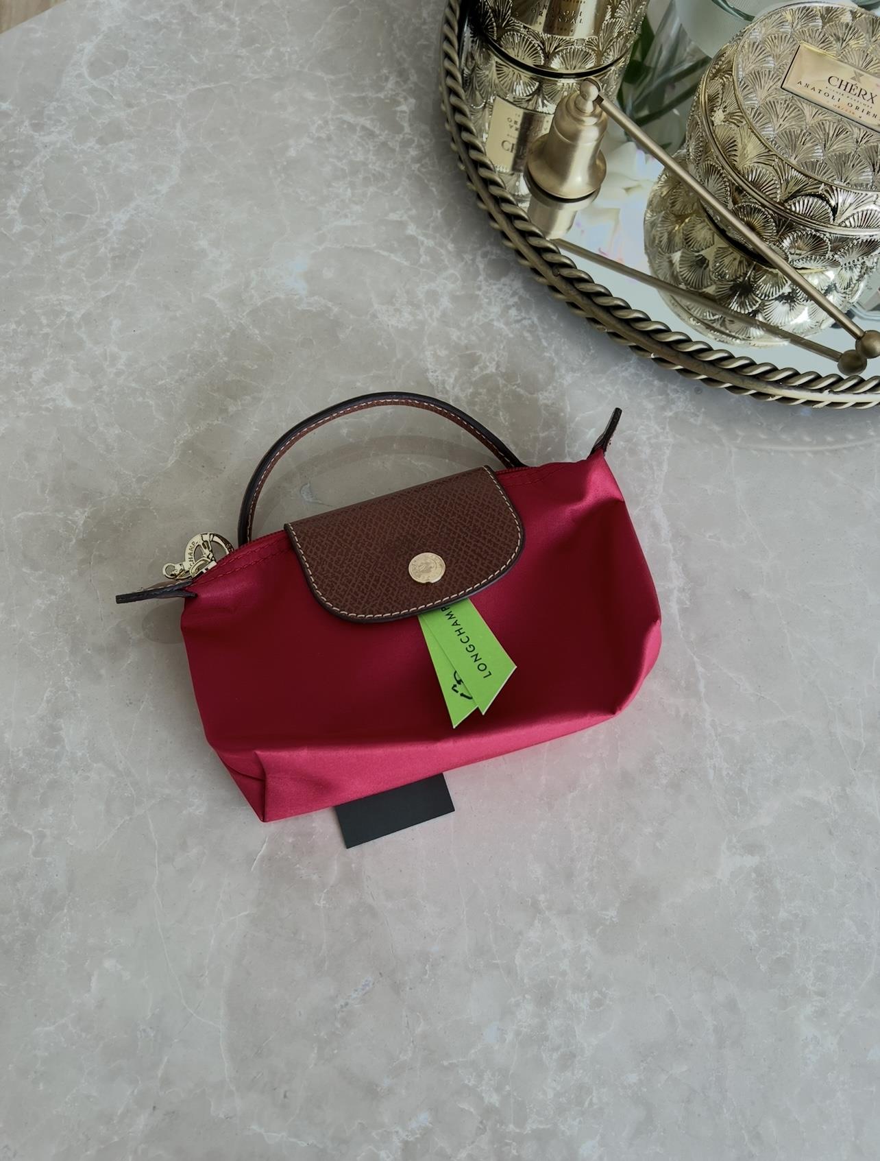 LONGCHAMP MİNİ FULL KIRMIZI